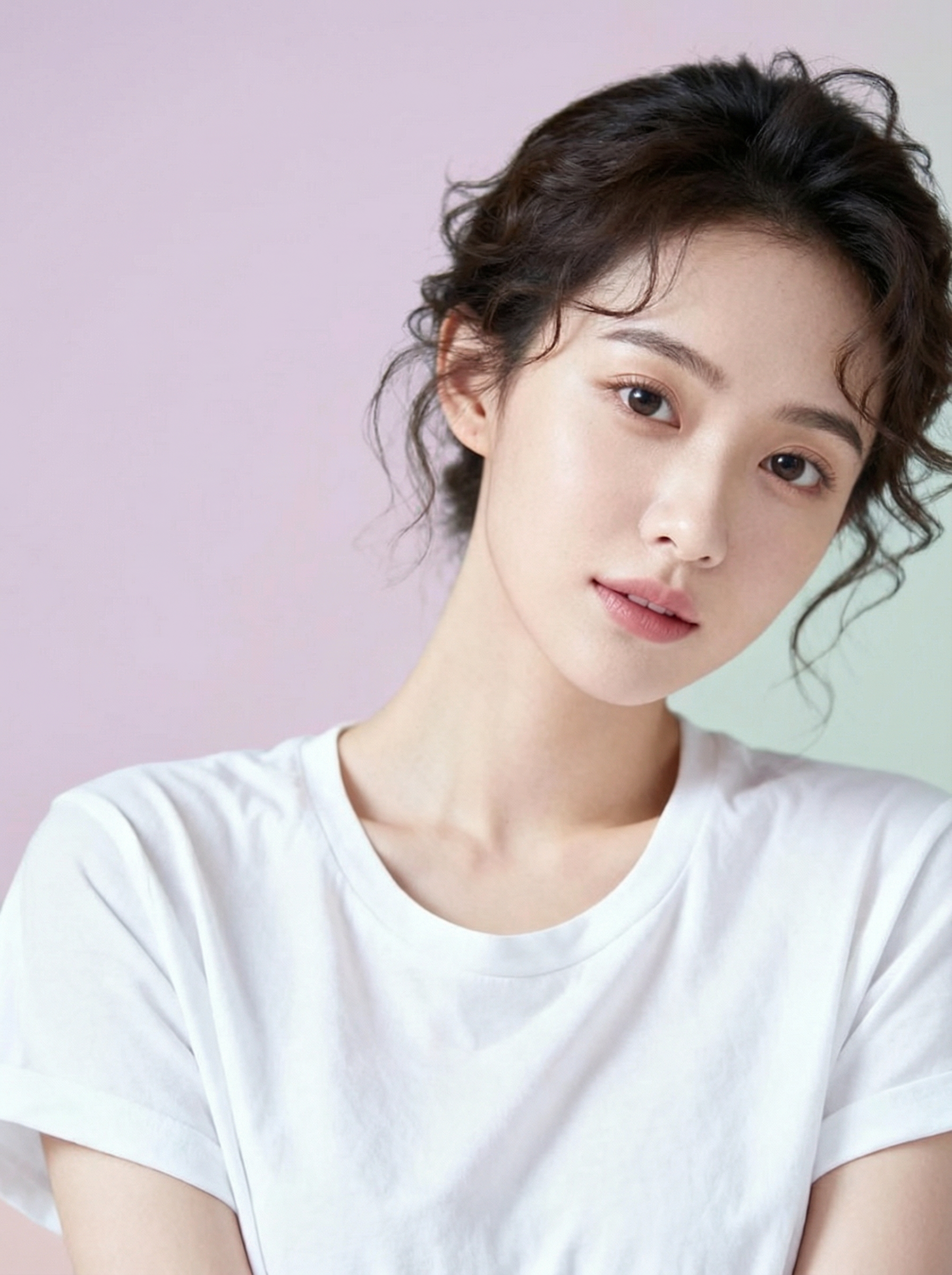 一键美颜精修松弛感证件照