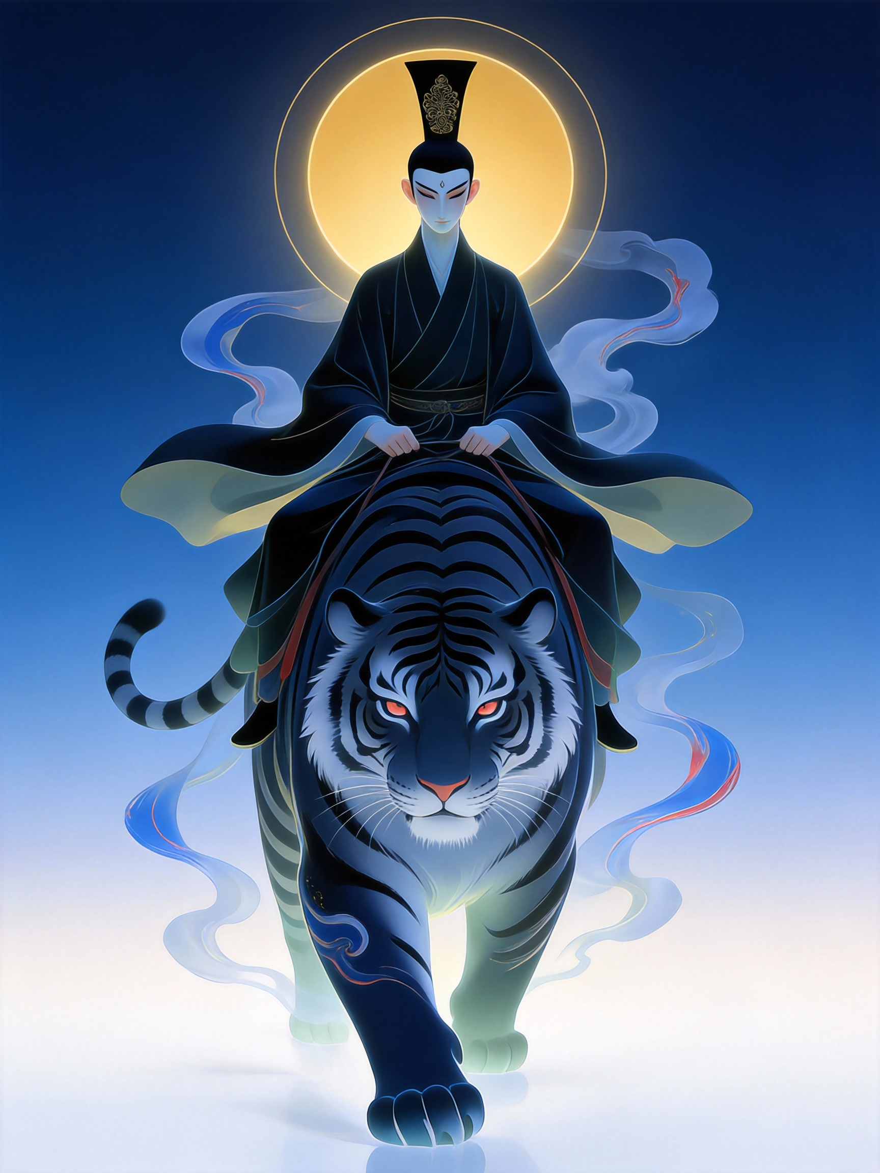 东方神奇插画
