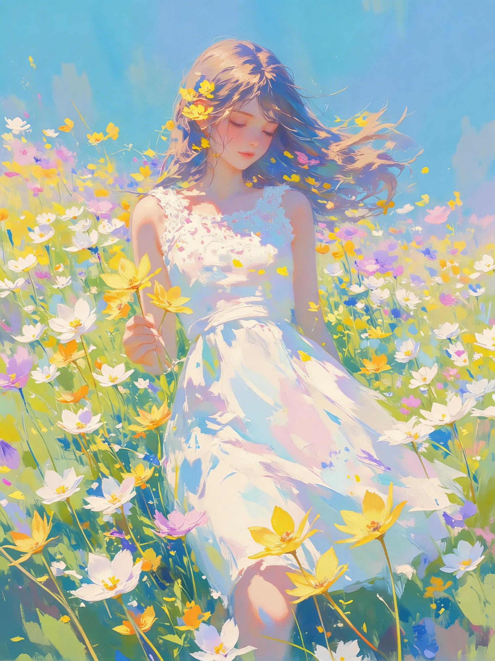 梦幻治愈系画风