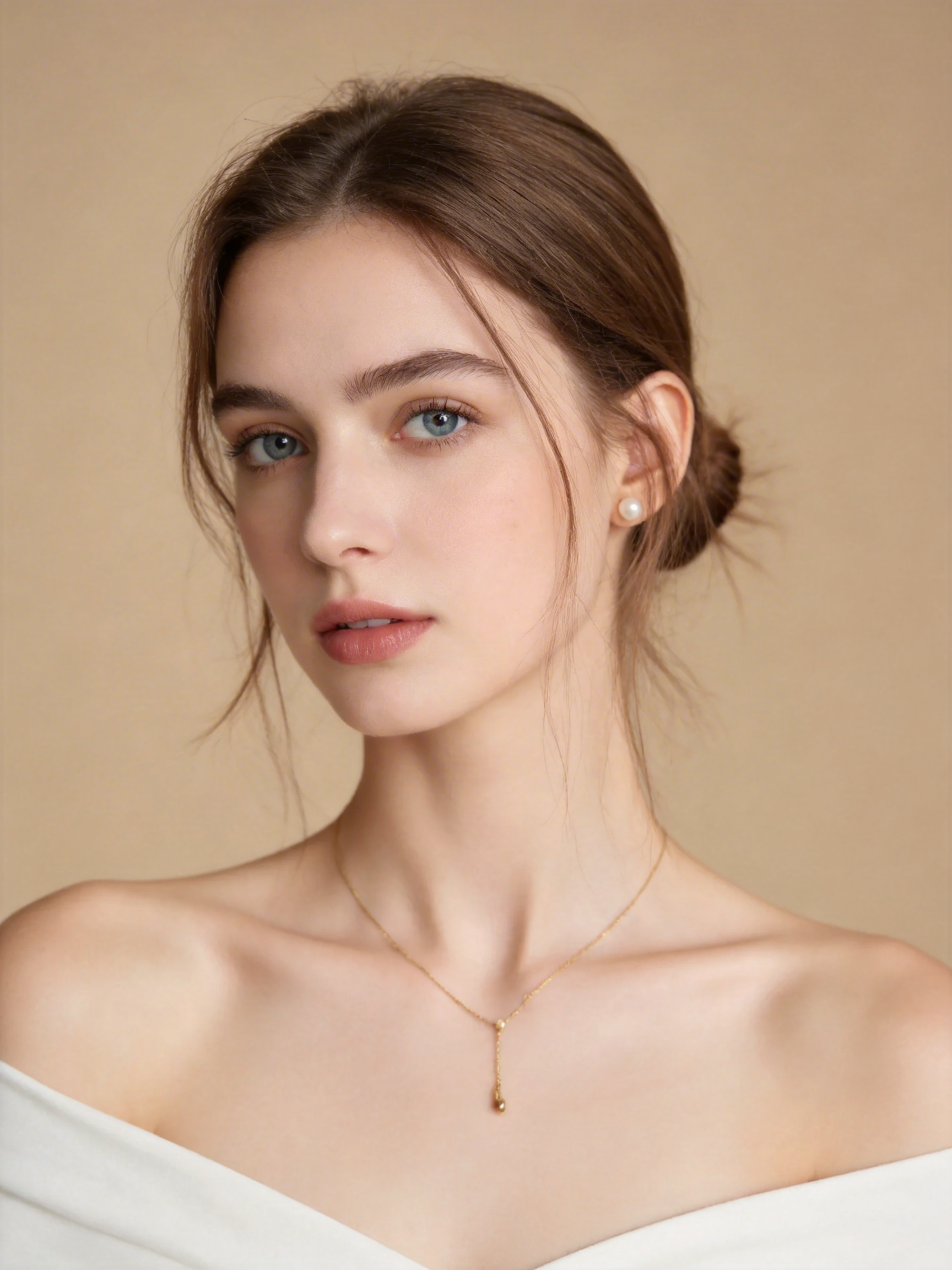 欧美美女模特人像