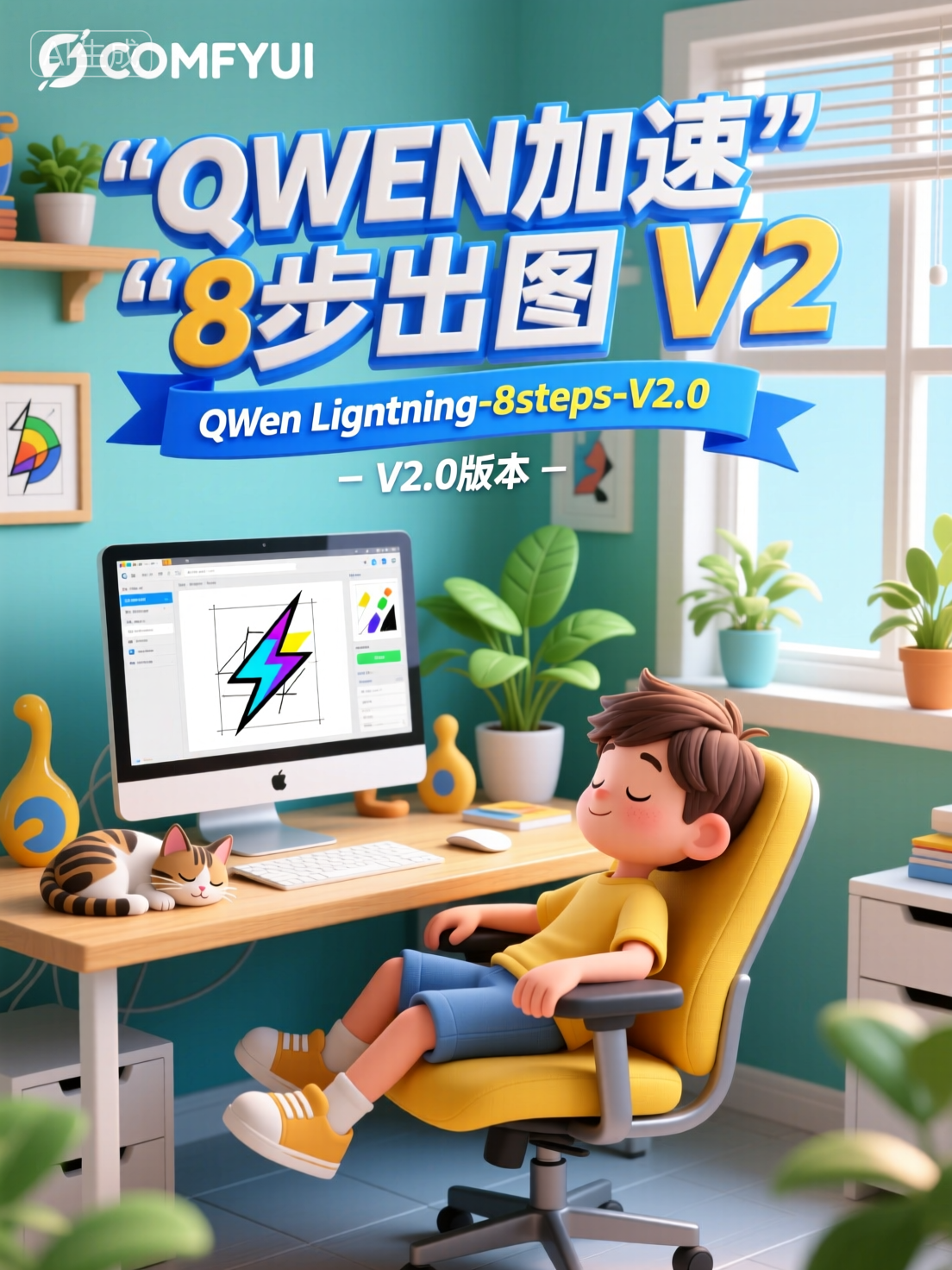 Qwen-Image-Lightning-8steps-V2.0