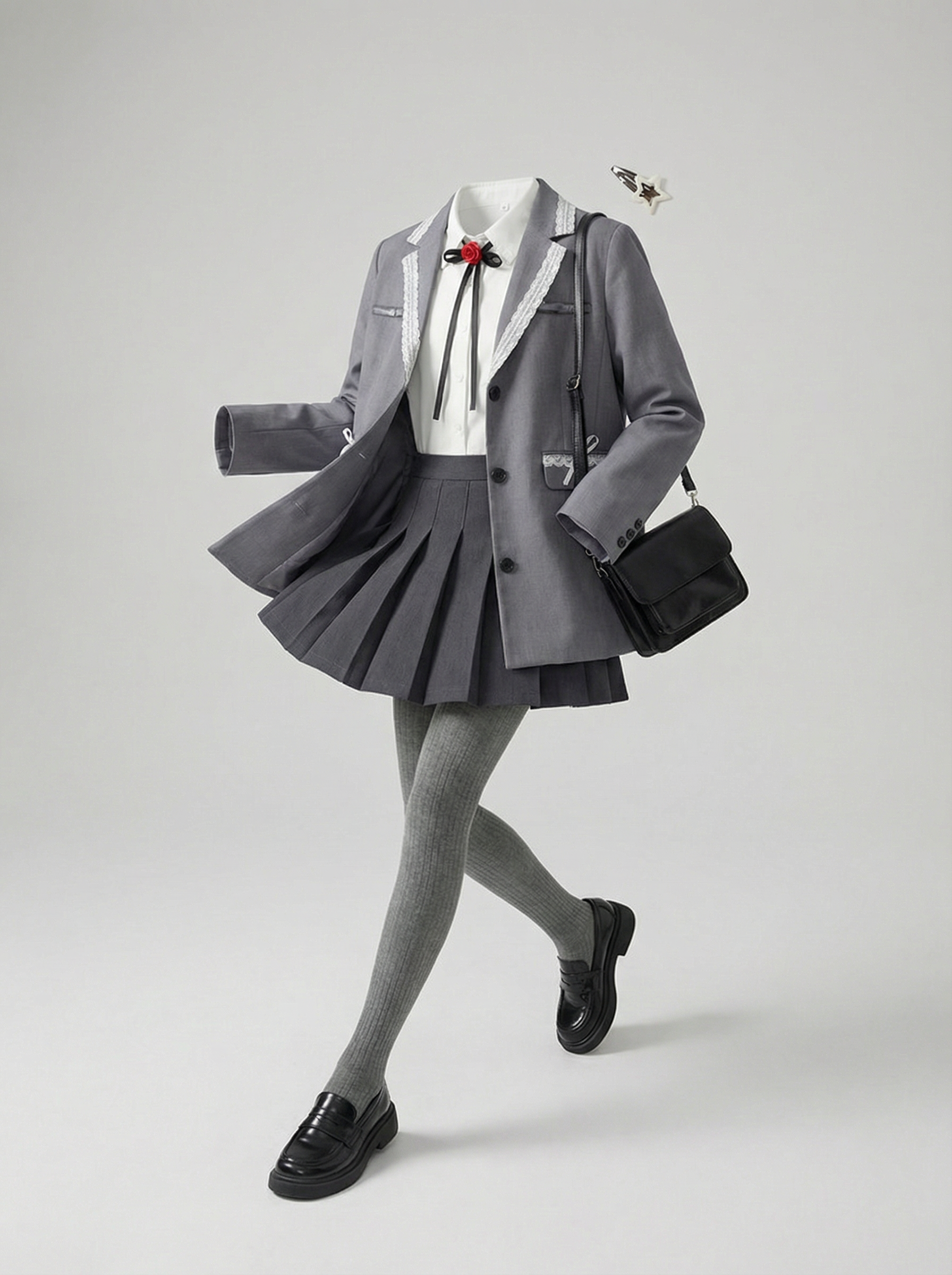 一键立体想像动态服装
