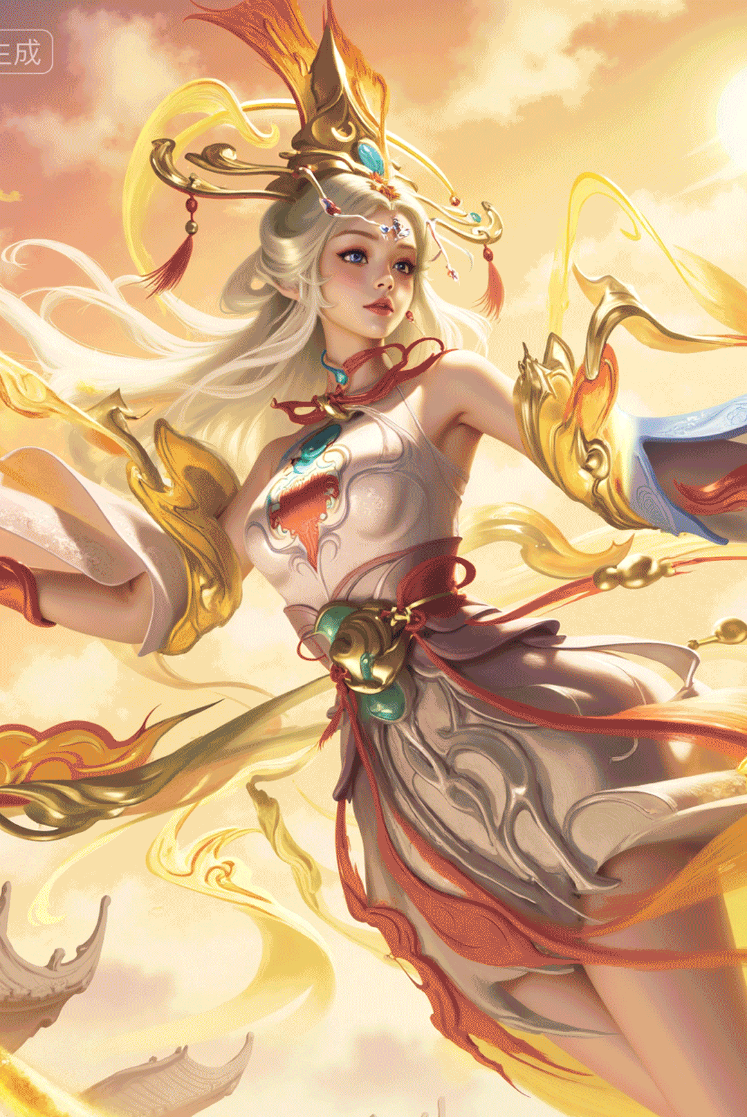 CG美宣王者荣耀风格V1