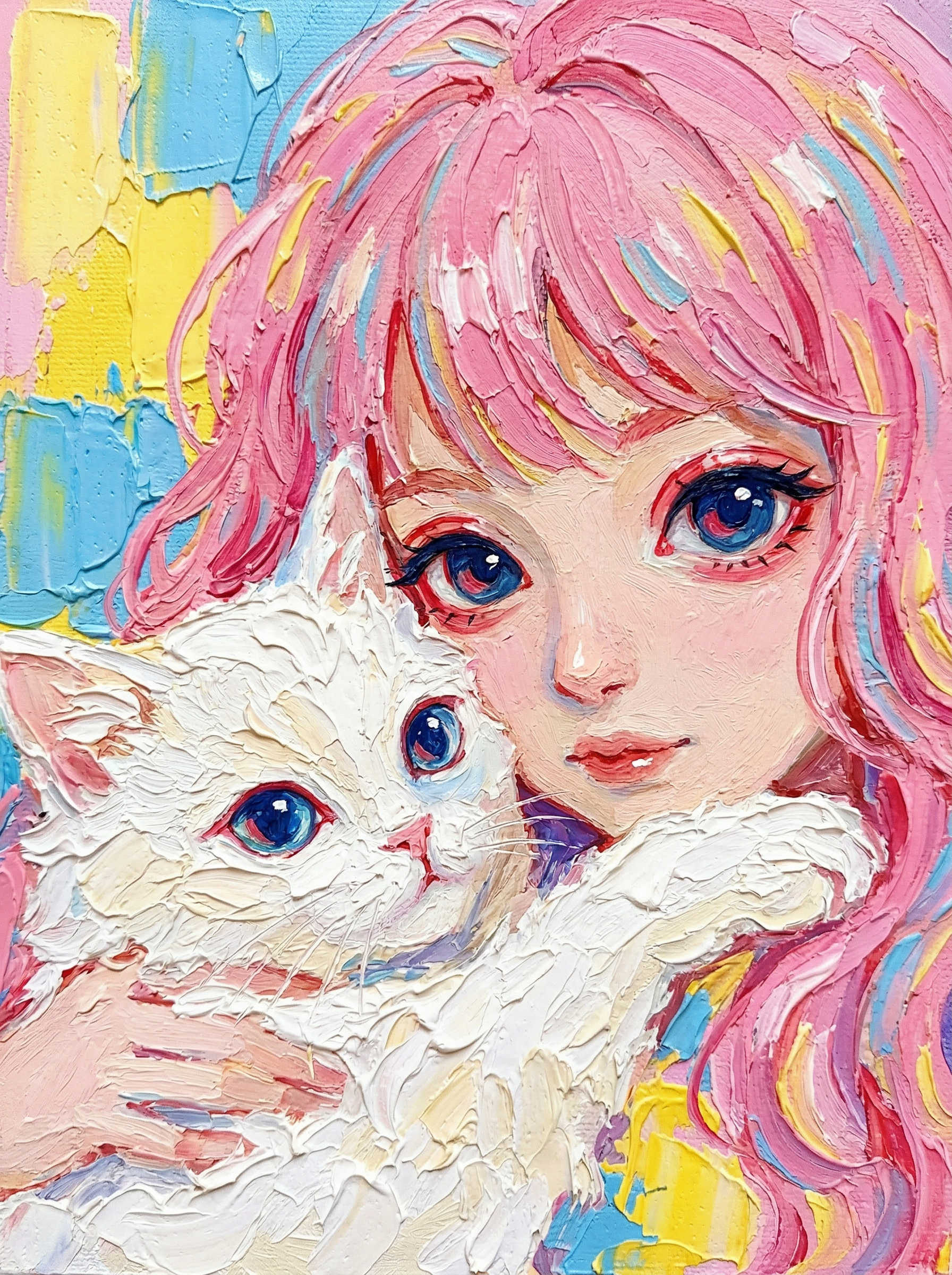 【JIMU】纯手绘油画卡通风格