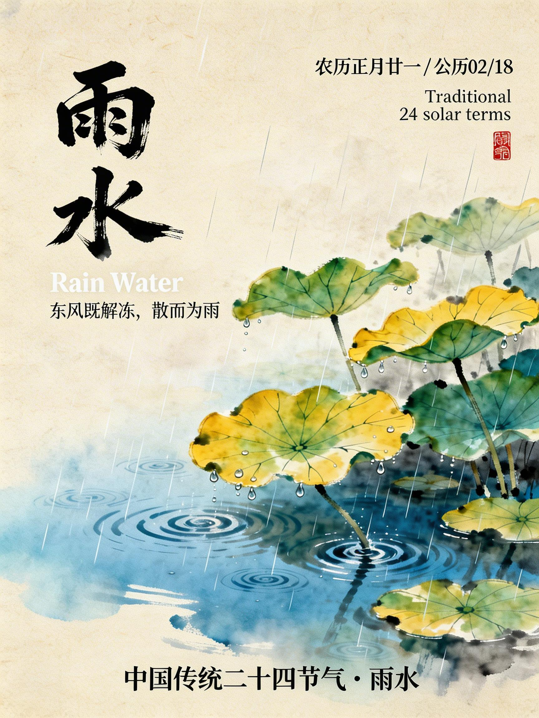 节气海报