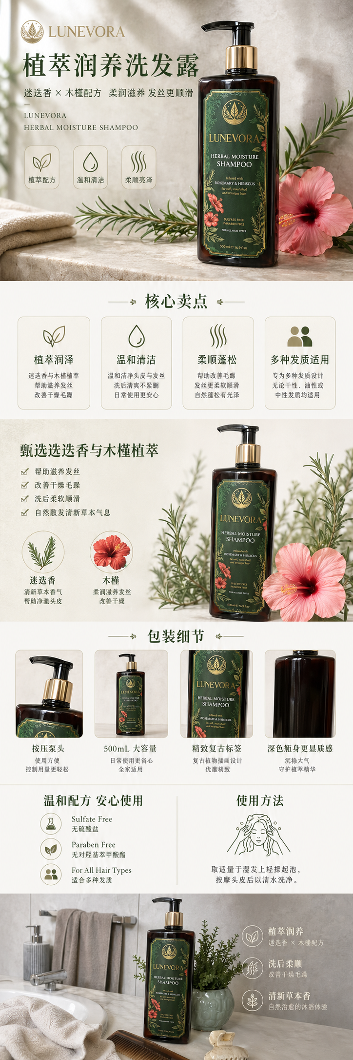 一键生成高质量电商详情