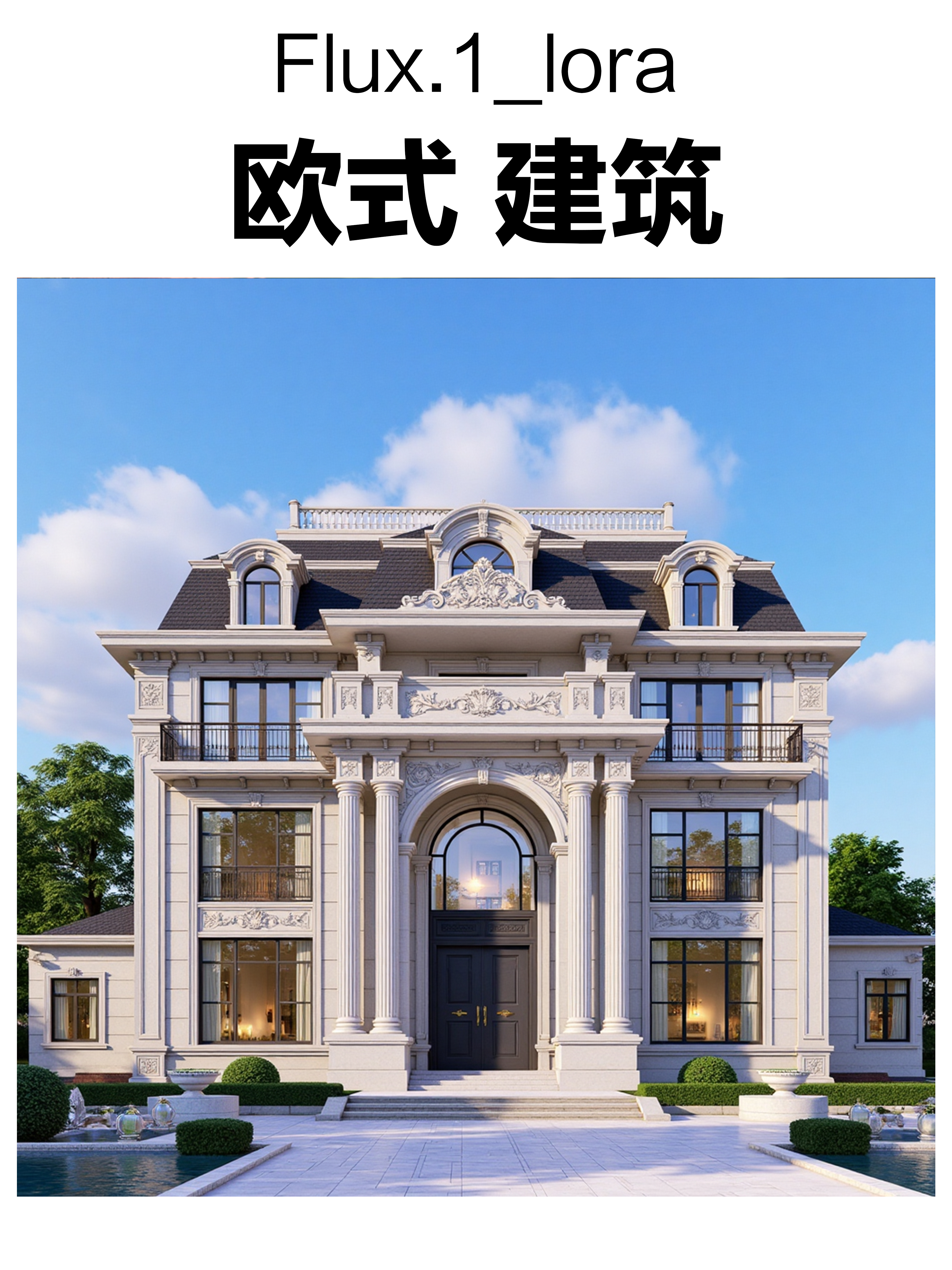 F.1_欧式建筑