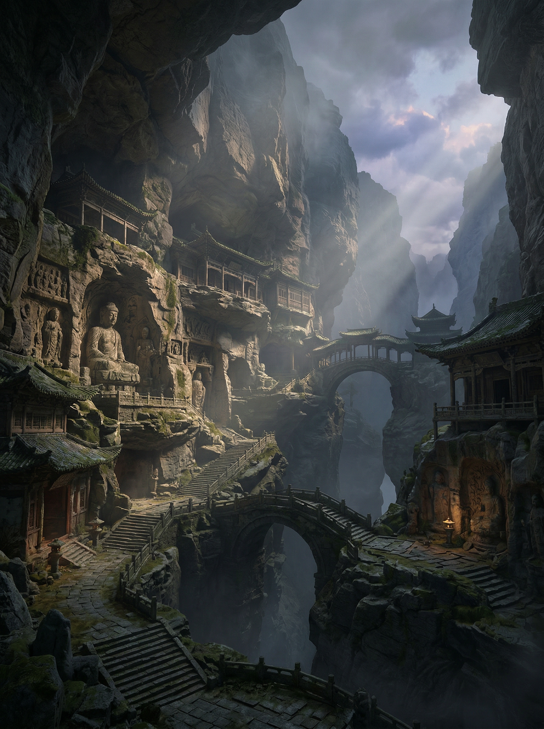 CG场景与元素丨漫剧次世代写实UE