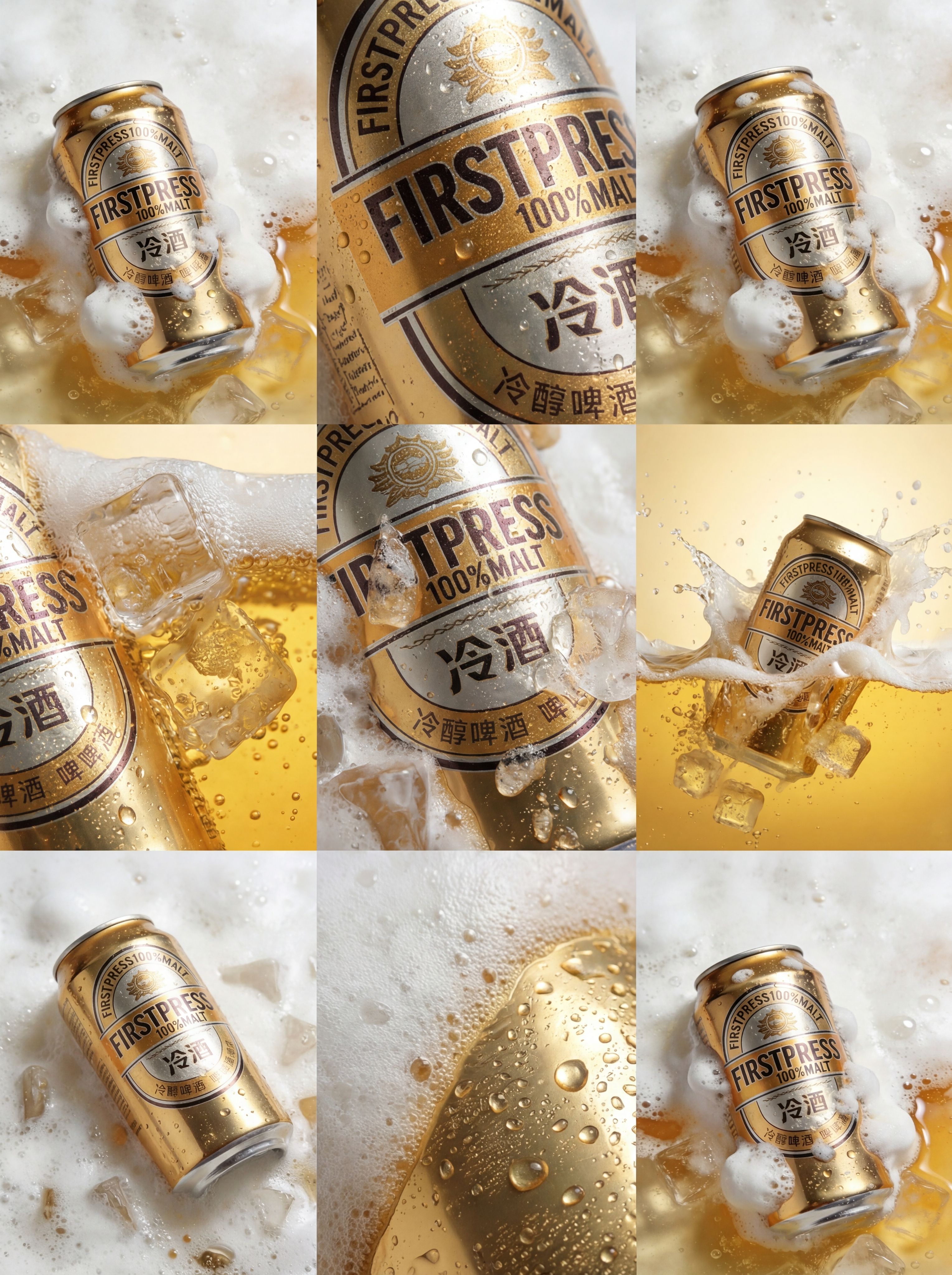 万物产品9分镜通用模板-AI视频关键帧
