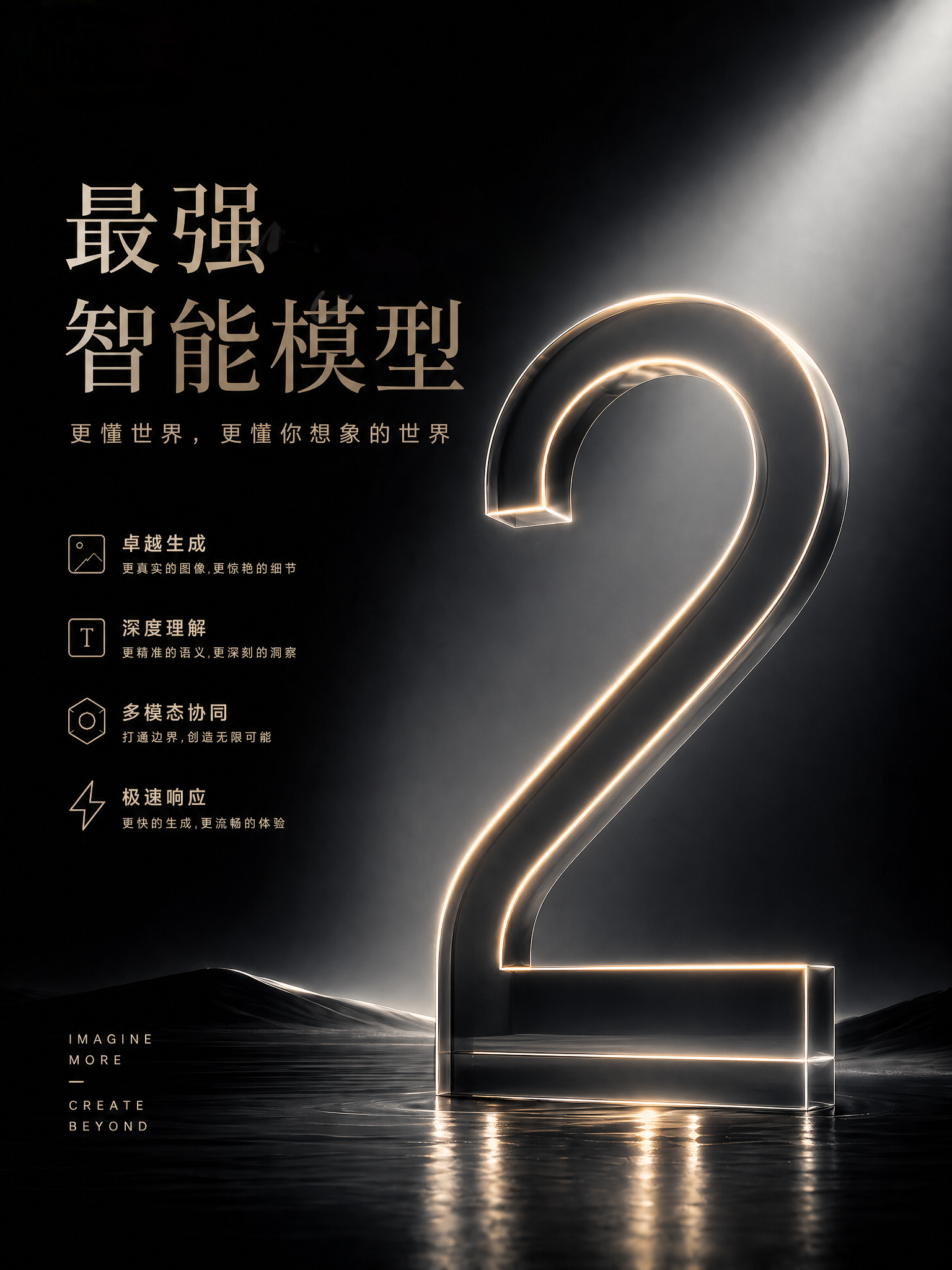 最强智能万能生图编辑模型