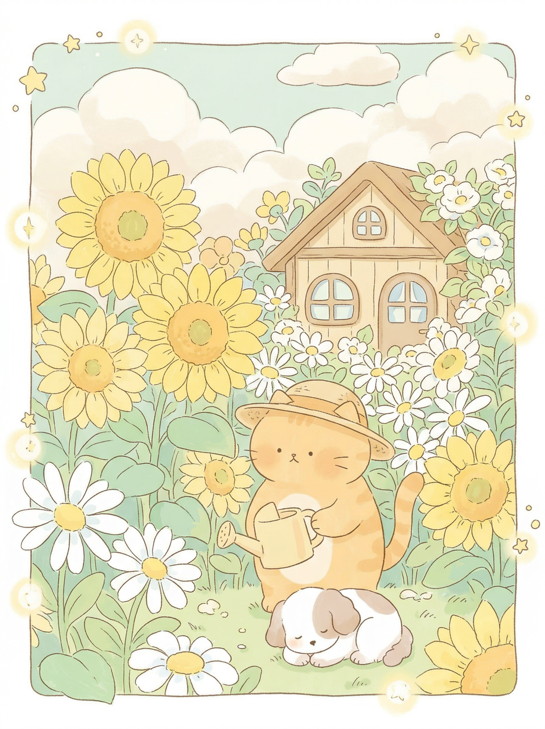 治愈系春日花花系列壁纸风格