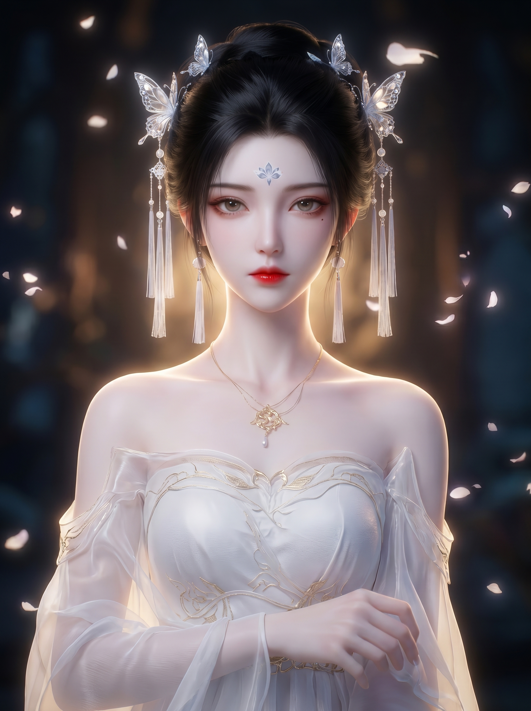国漫3D人物2.5D人物漫剧男女主角