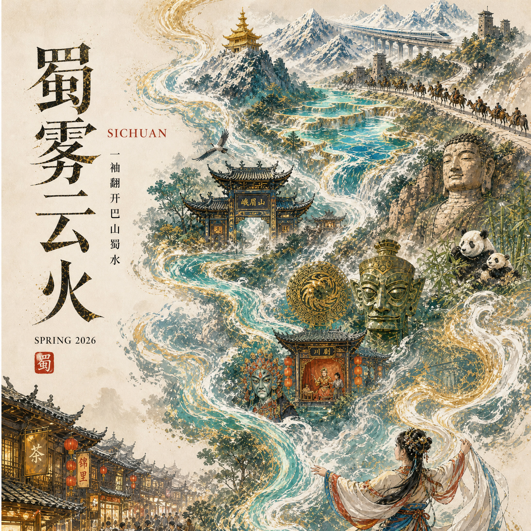 文旅宣传海报