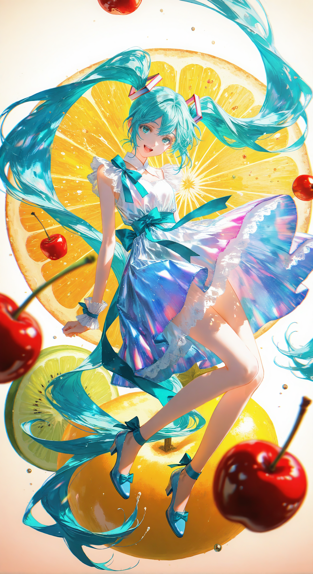 辉光映照