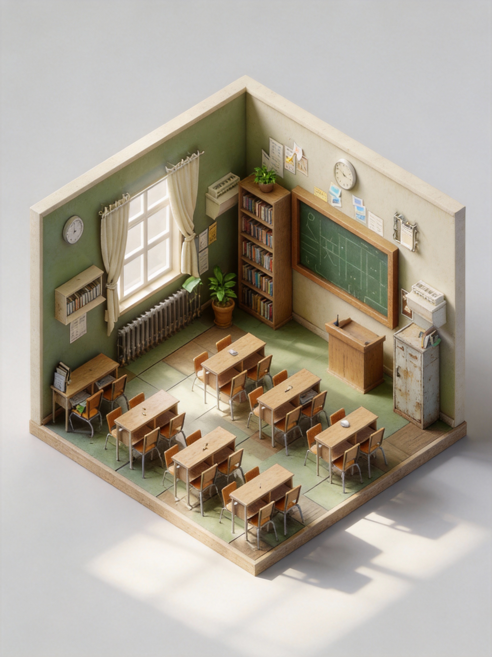 一键生成庭院 3D 模型