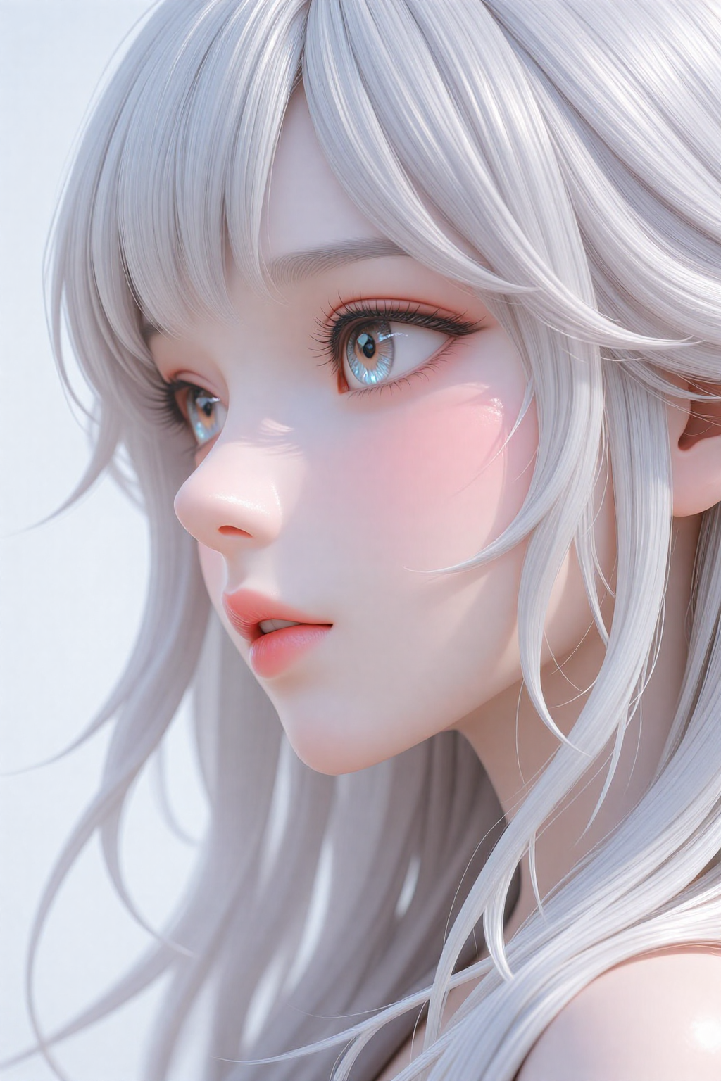 动漫CG风格-3D渲染-精致唯美画风