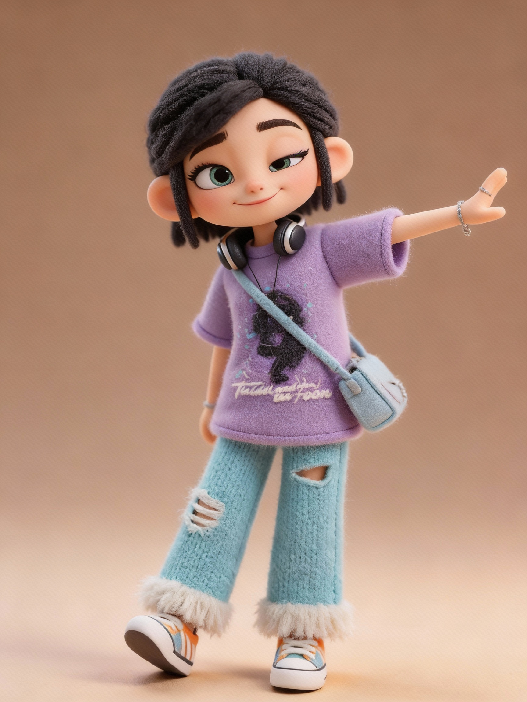 真人转 Q 版卡通 3D