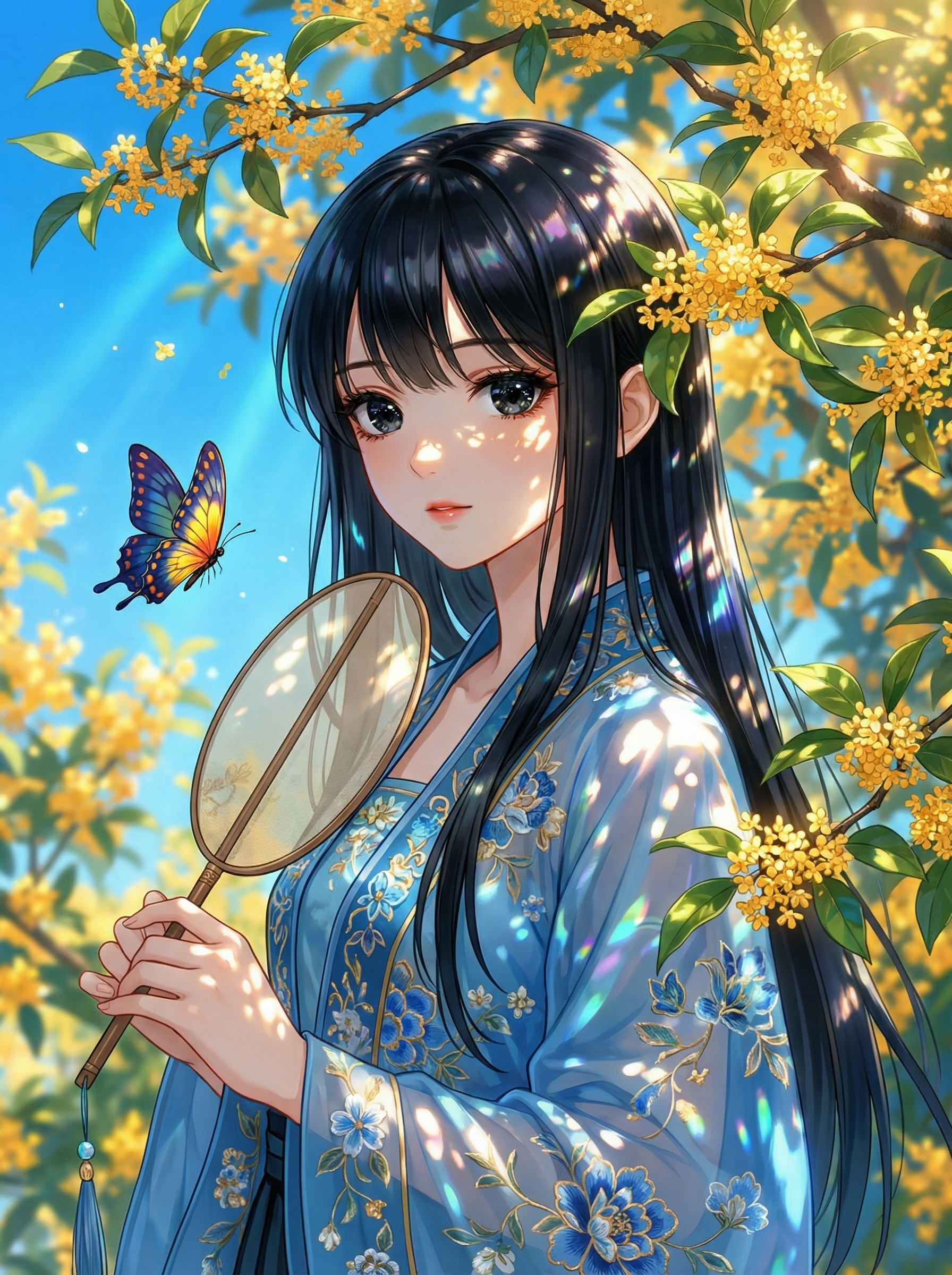 二次元璃光色彩