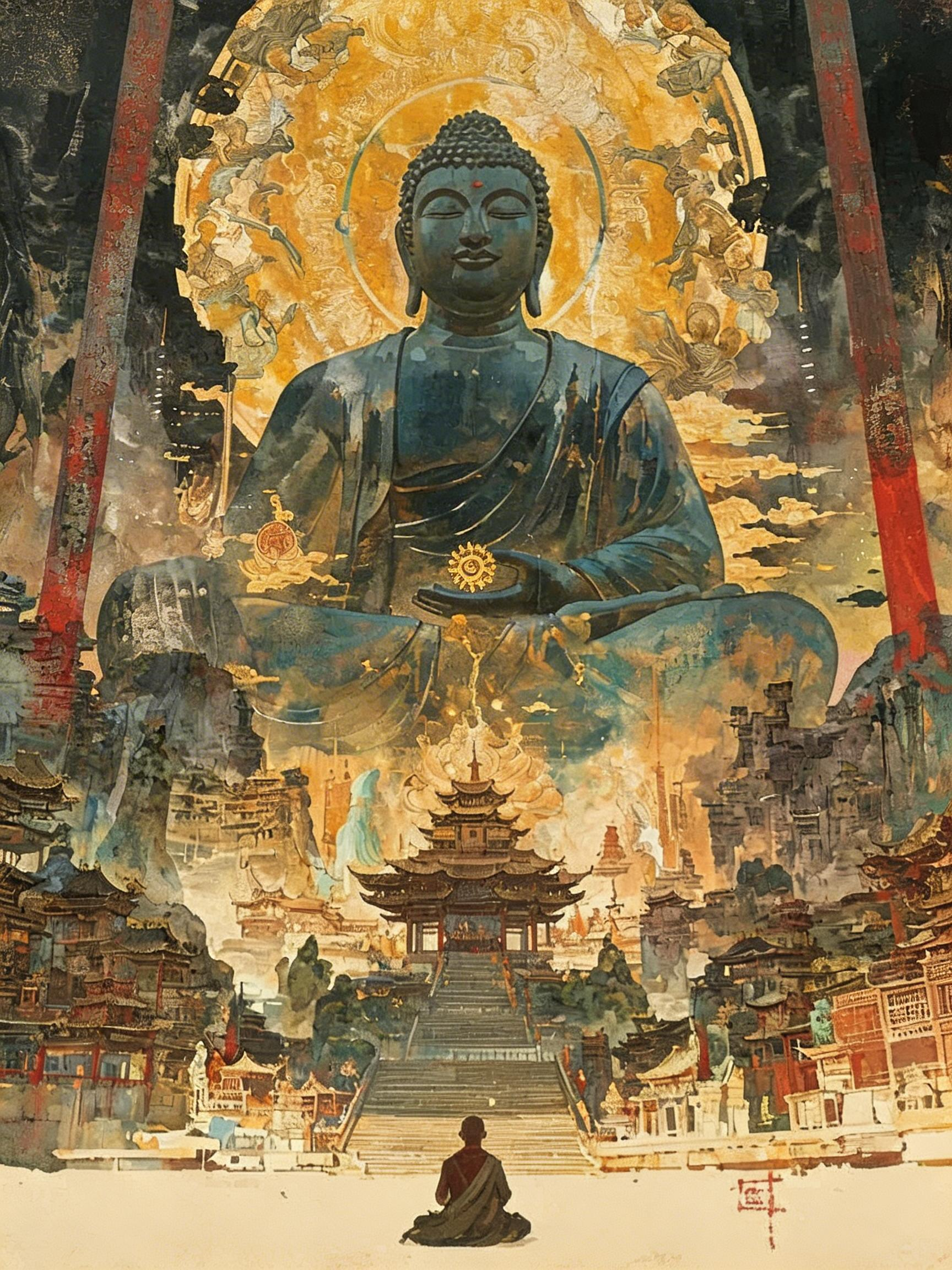 敦煌插画