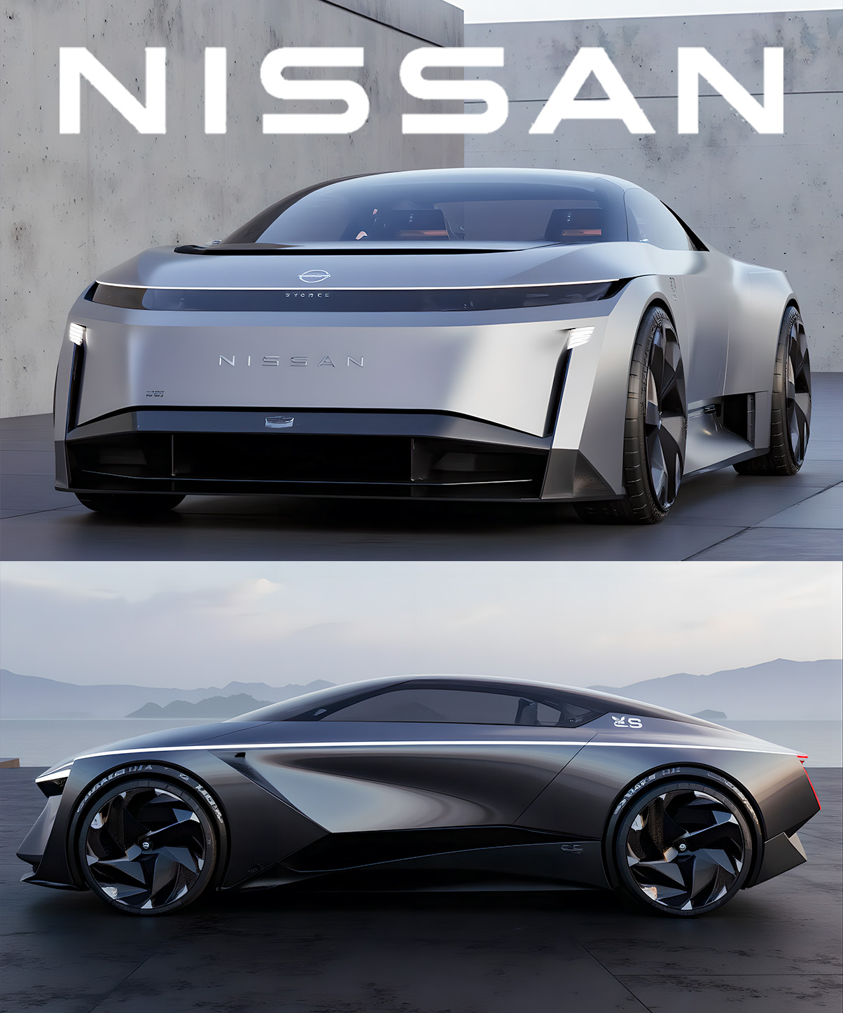 F.1-NISSAN-日产概念风格