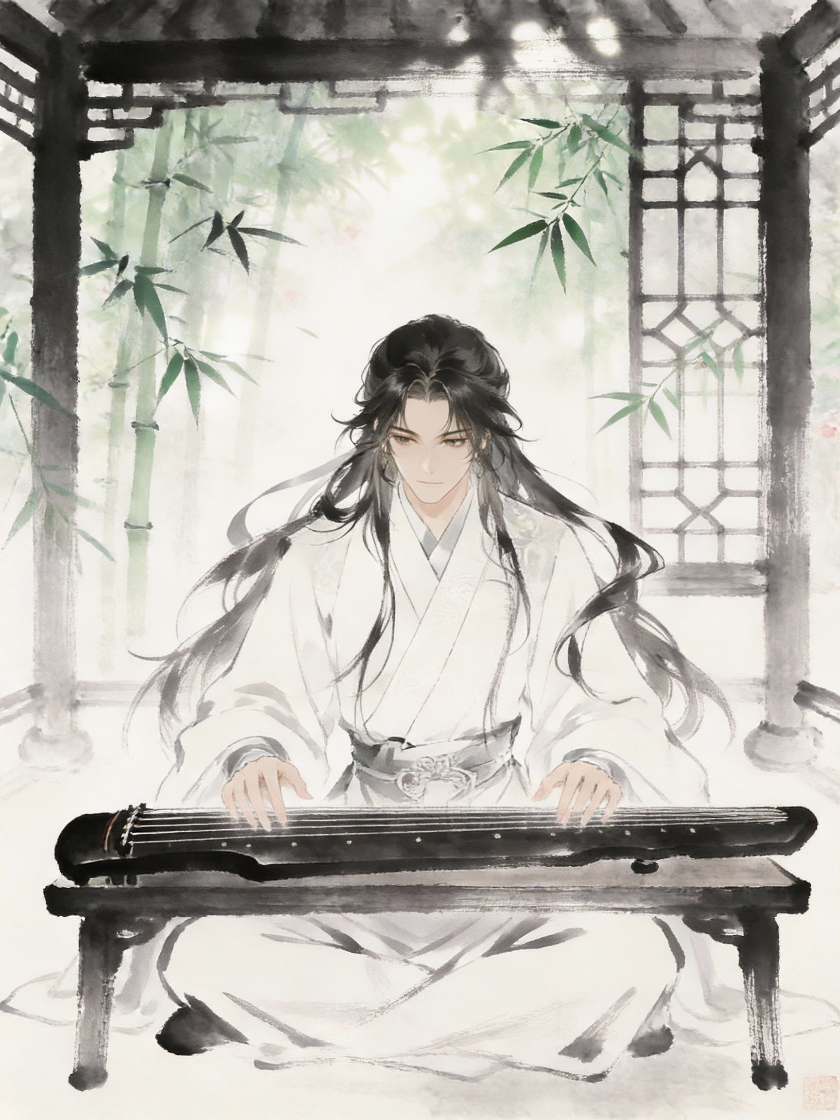 水墨武侠风格