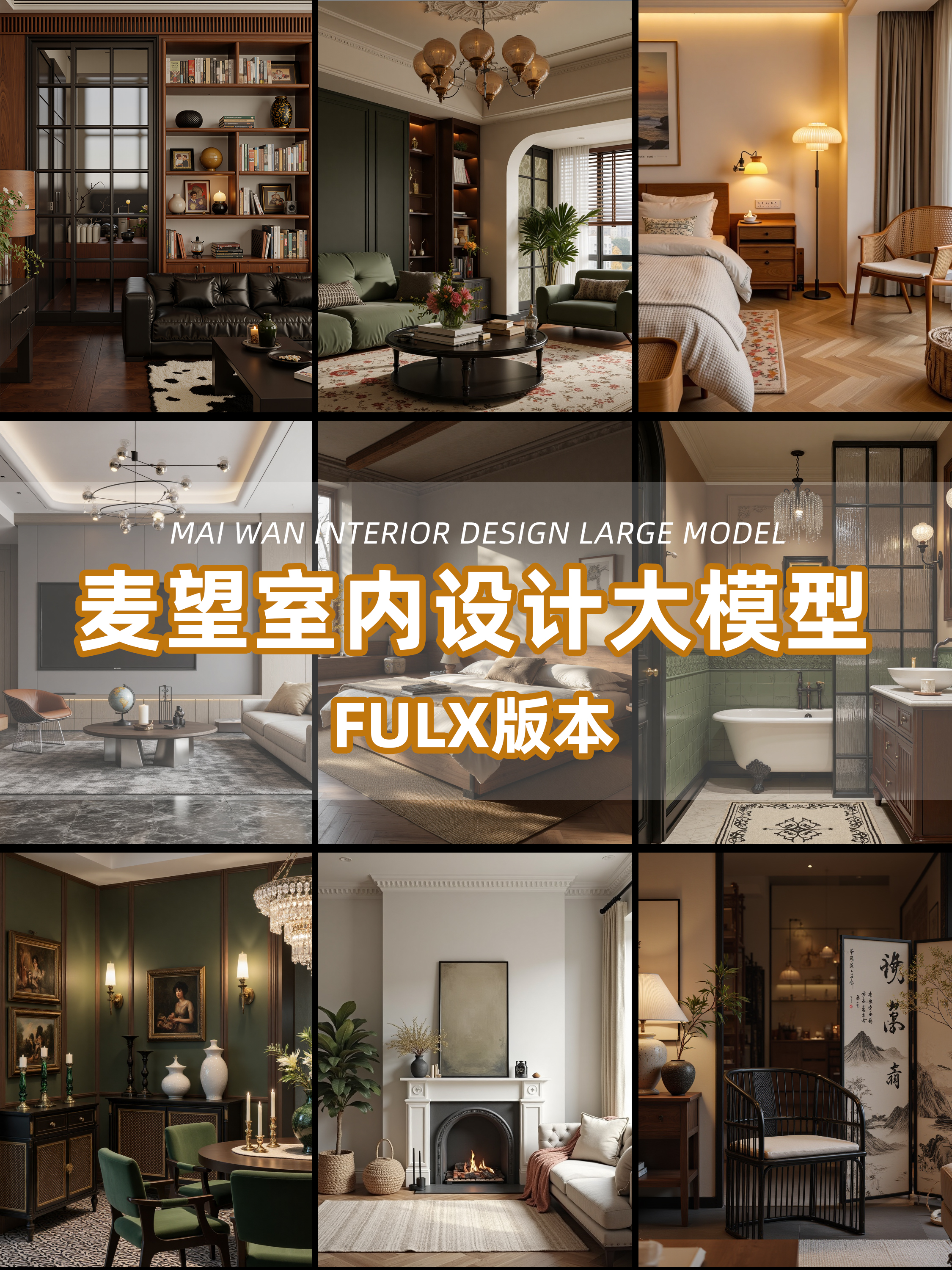 家居大模型FLUX.1-dev-fp8