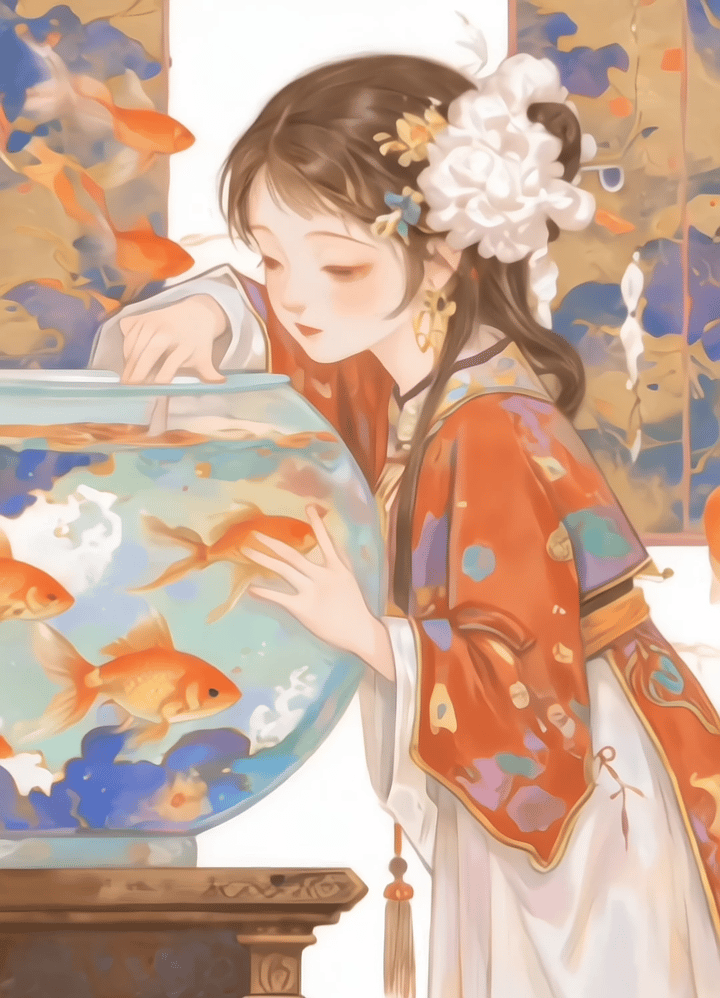 东方意境画卷