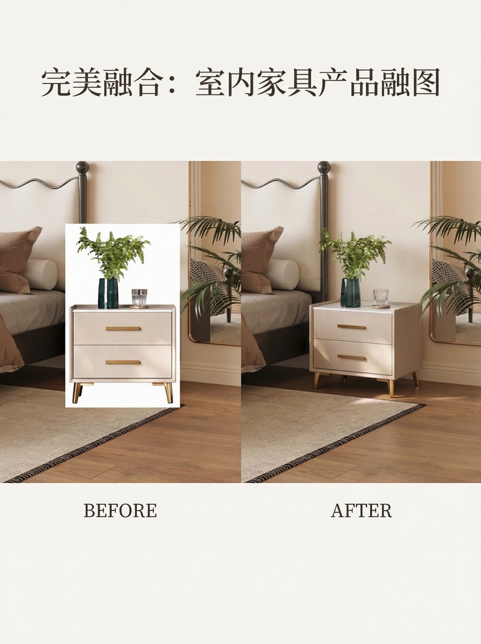 室内家具产品融图/融图/家居产品