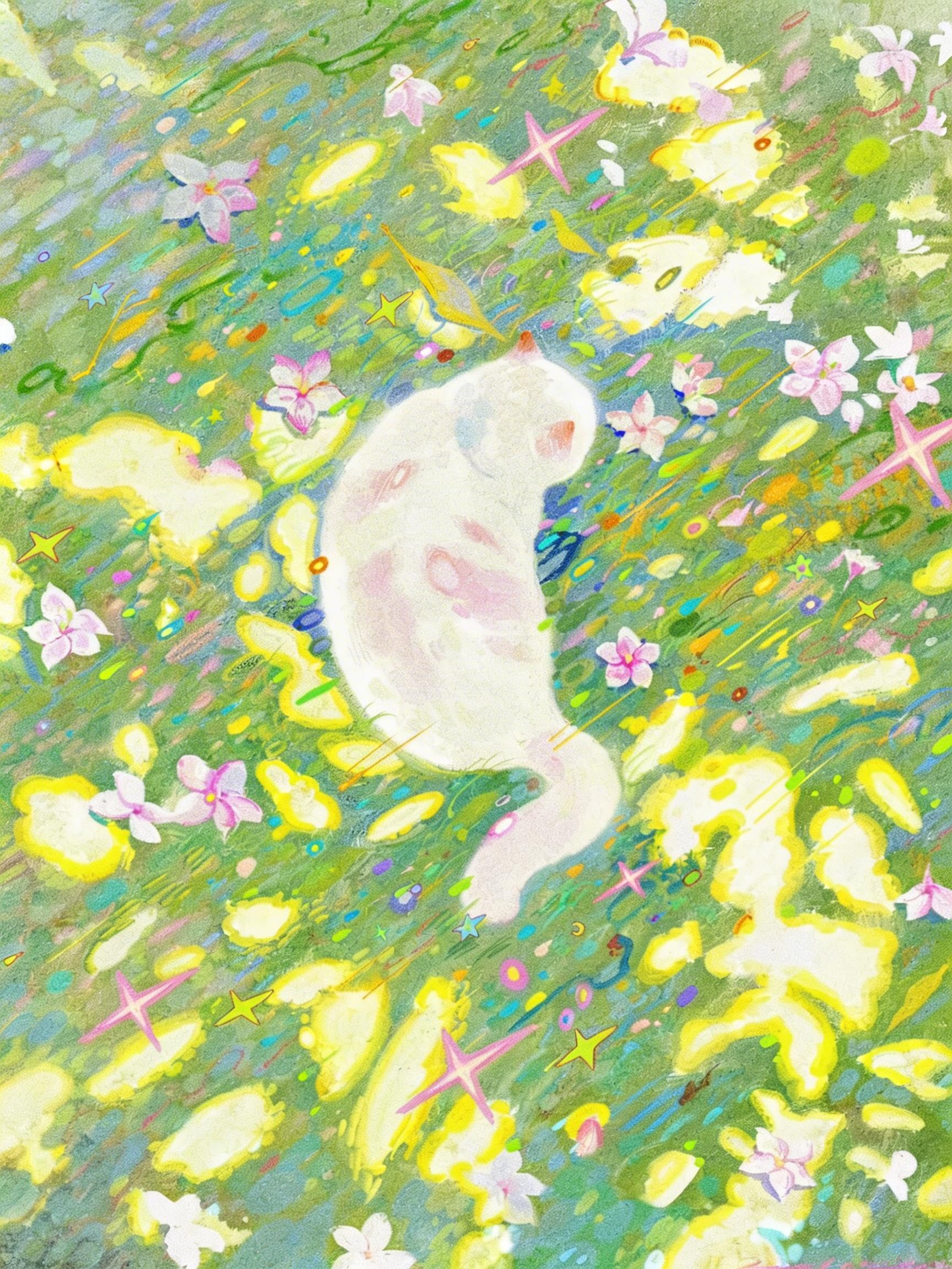 NIJI春日插画