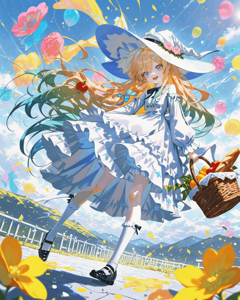 二次元动漫细节加强