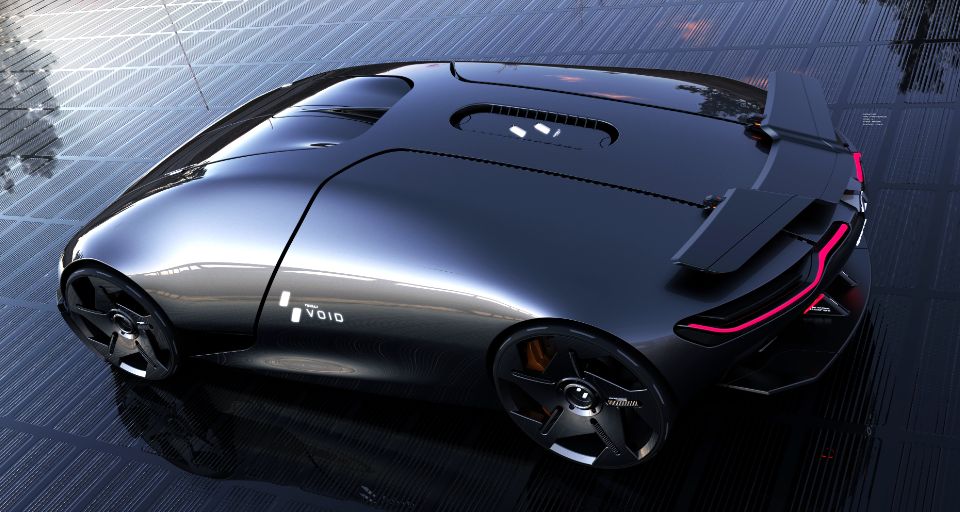 F.1-gloss car paint-汽车车漆质感模型
