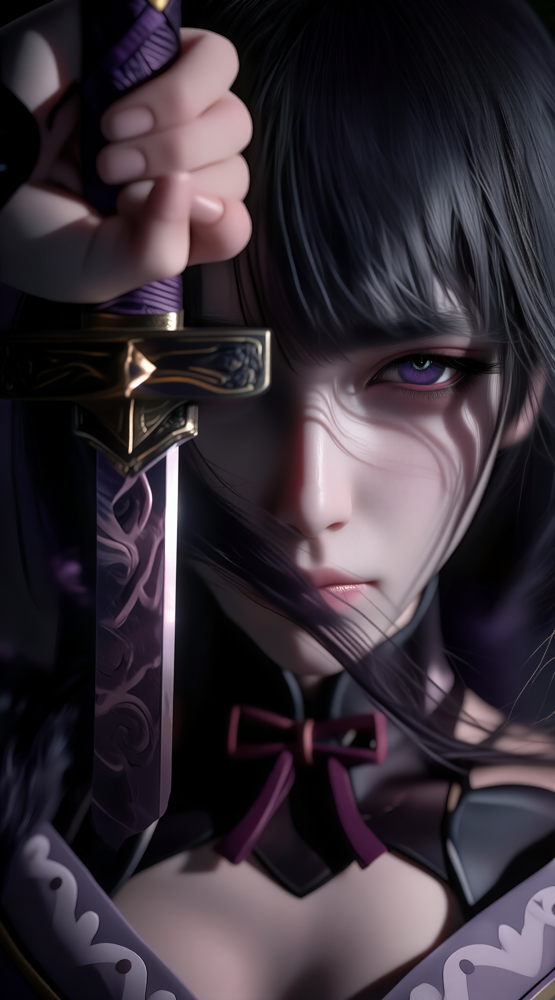 ZOZ_虚拟引擎5.6CGI~CG质感人物