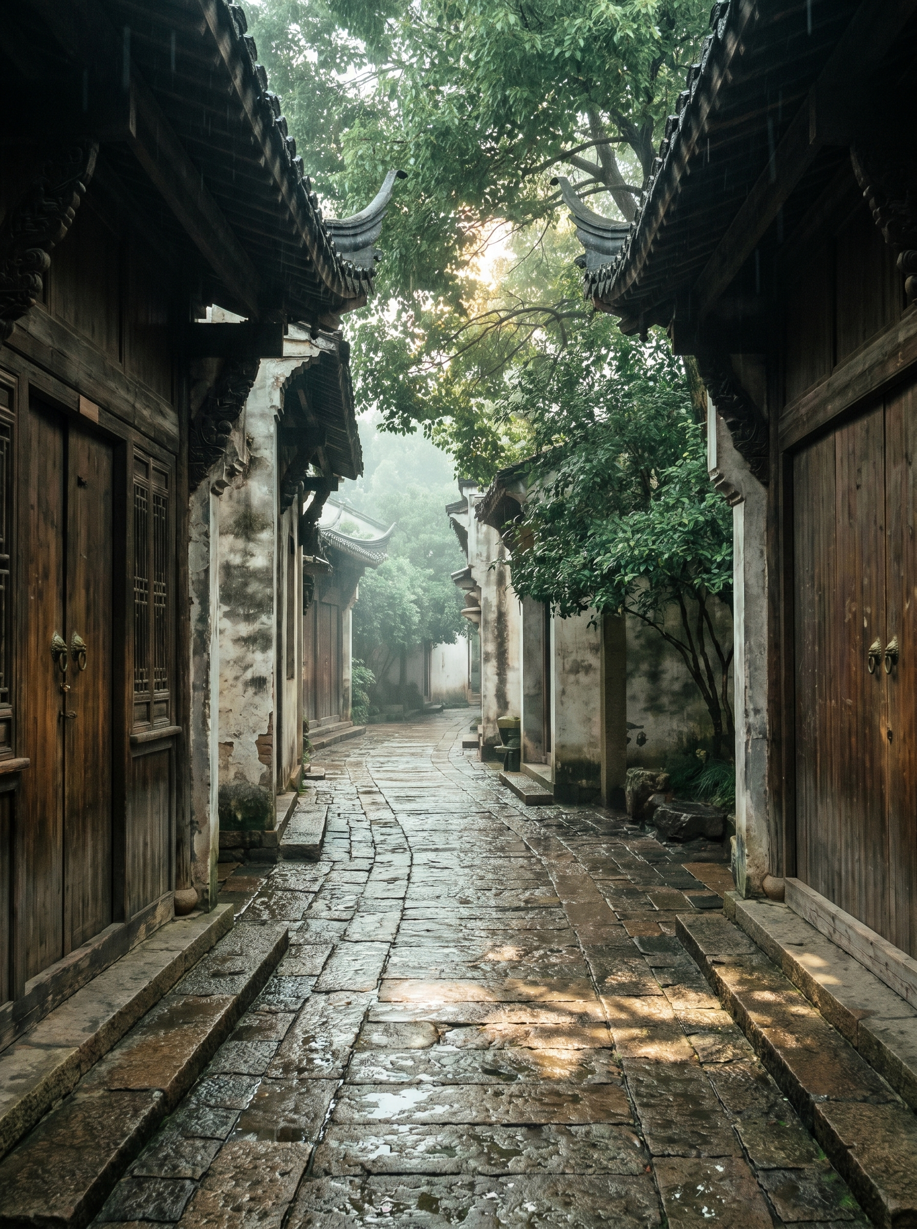 古代场景