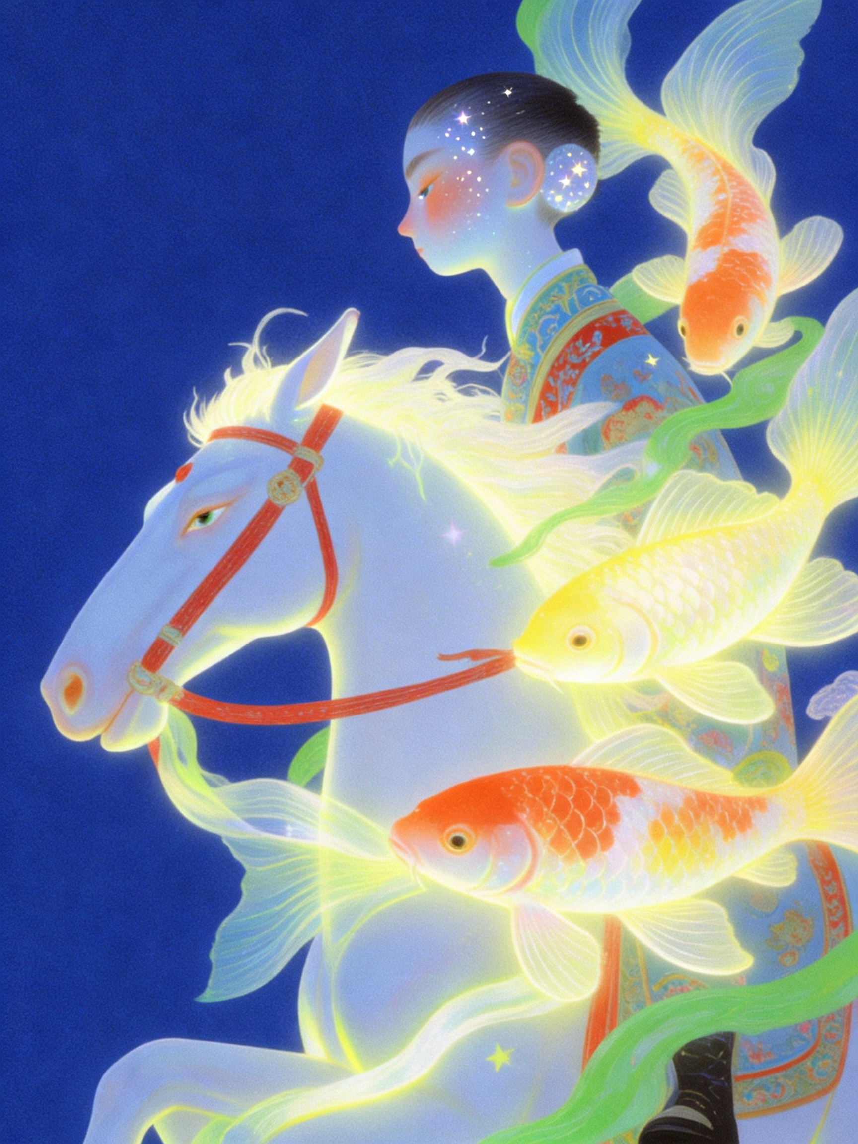 【JIMU】新东方梦幻数字插画风