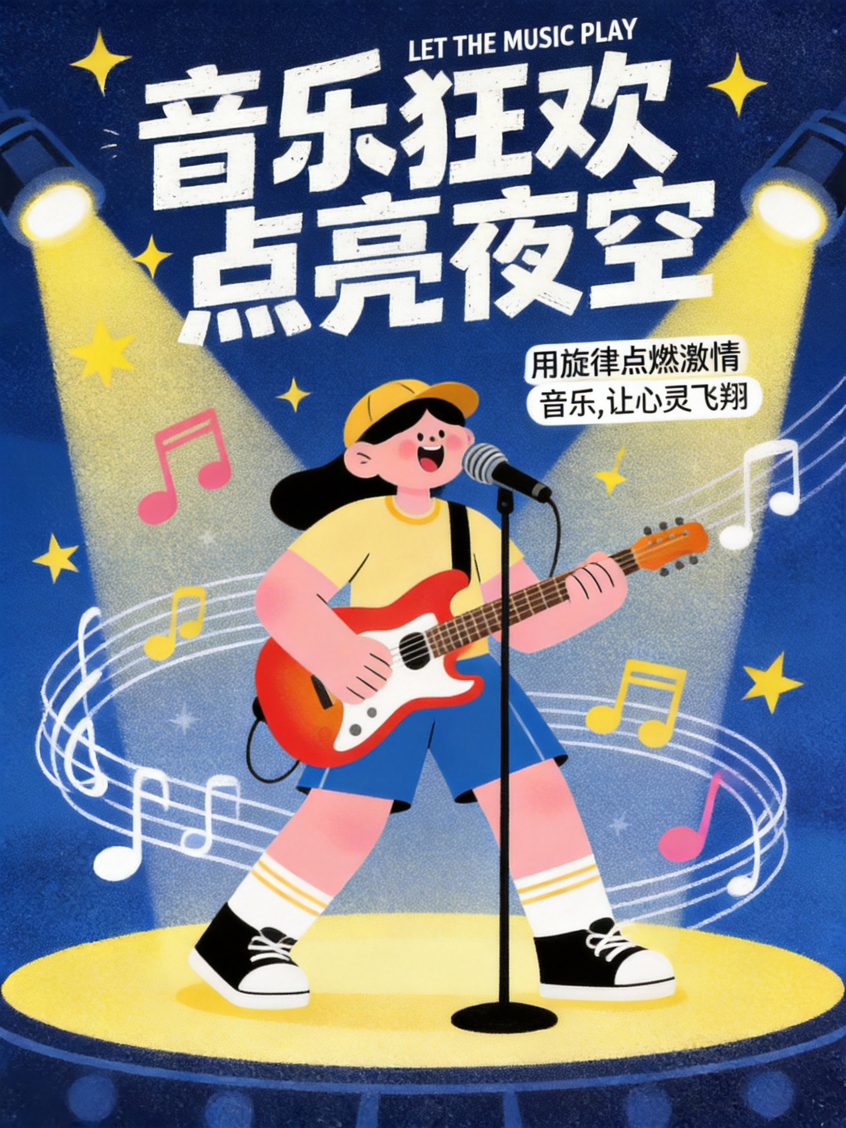 小红书风格创意海报_运营海报_电商海报