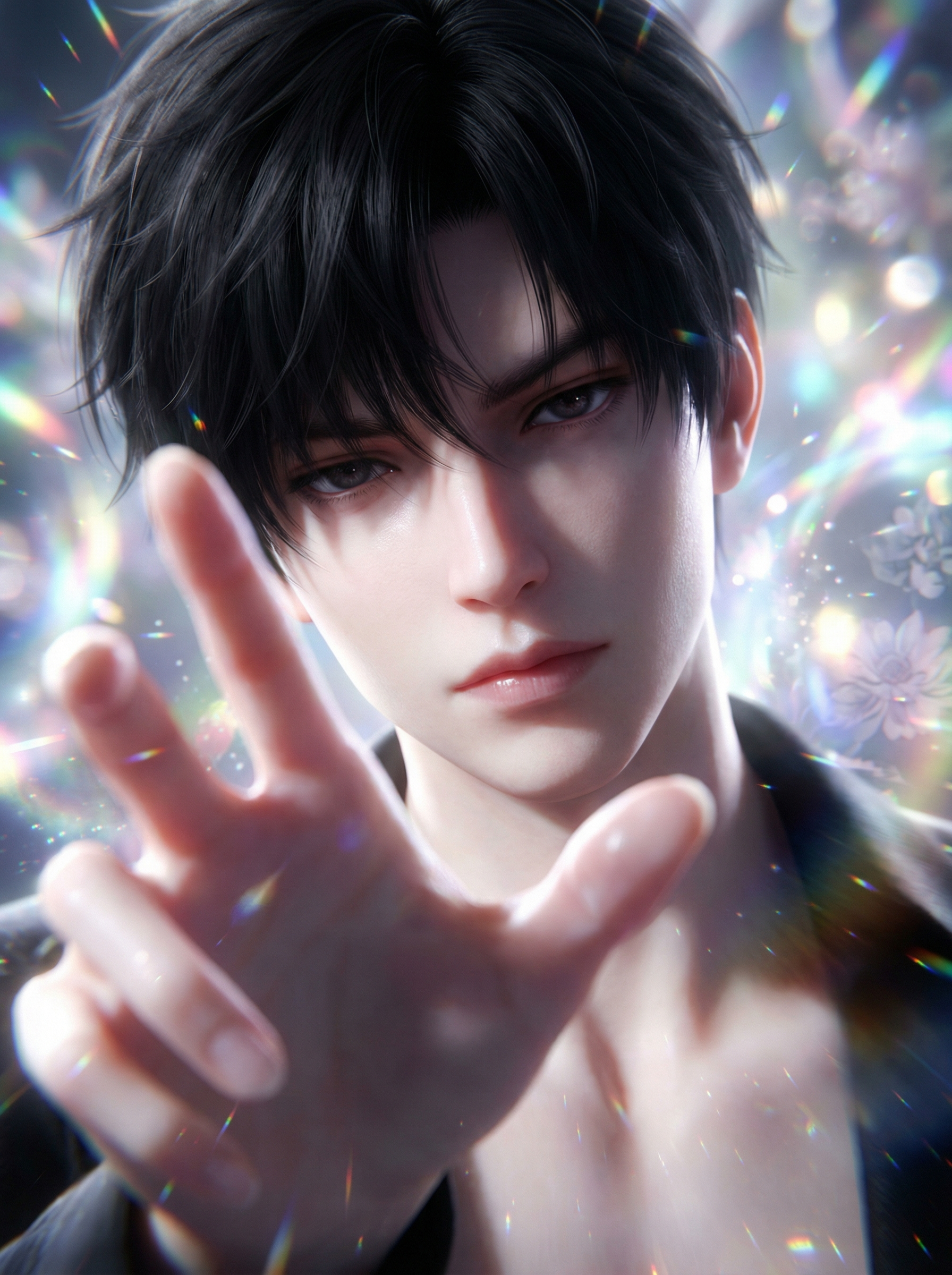 CG全能级3D角色美宣级KV海报