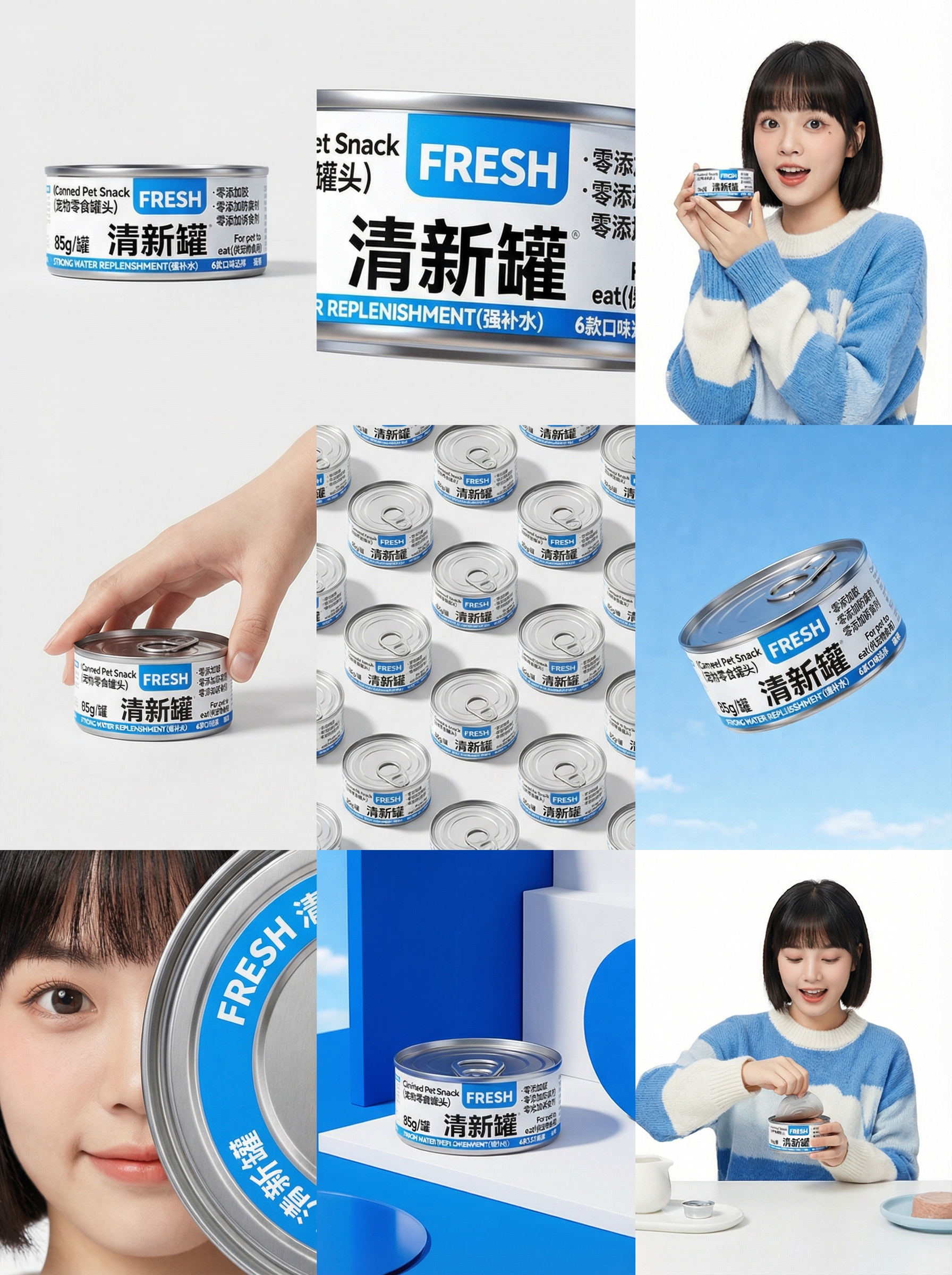 一键品牌视觉分镜