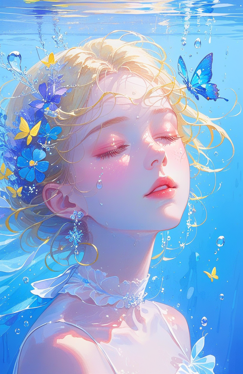 XL光影水彩插画