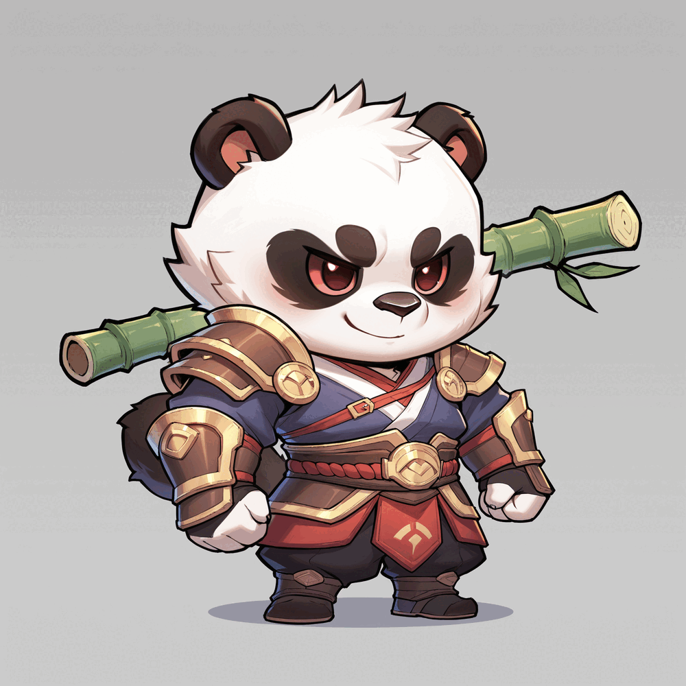 Q版国风小人
