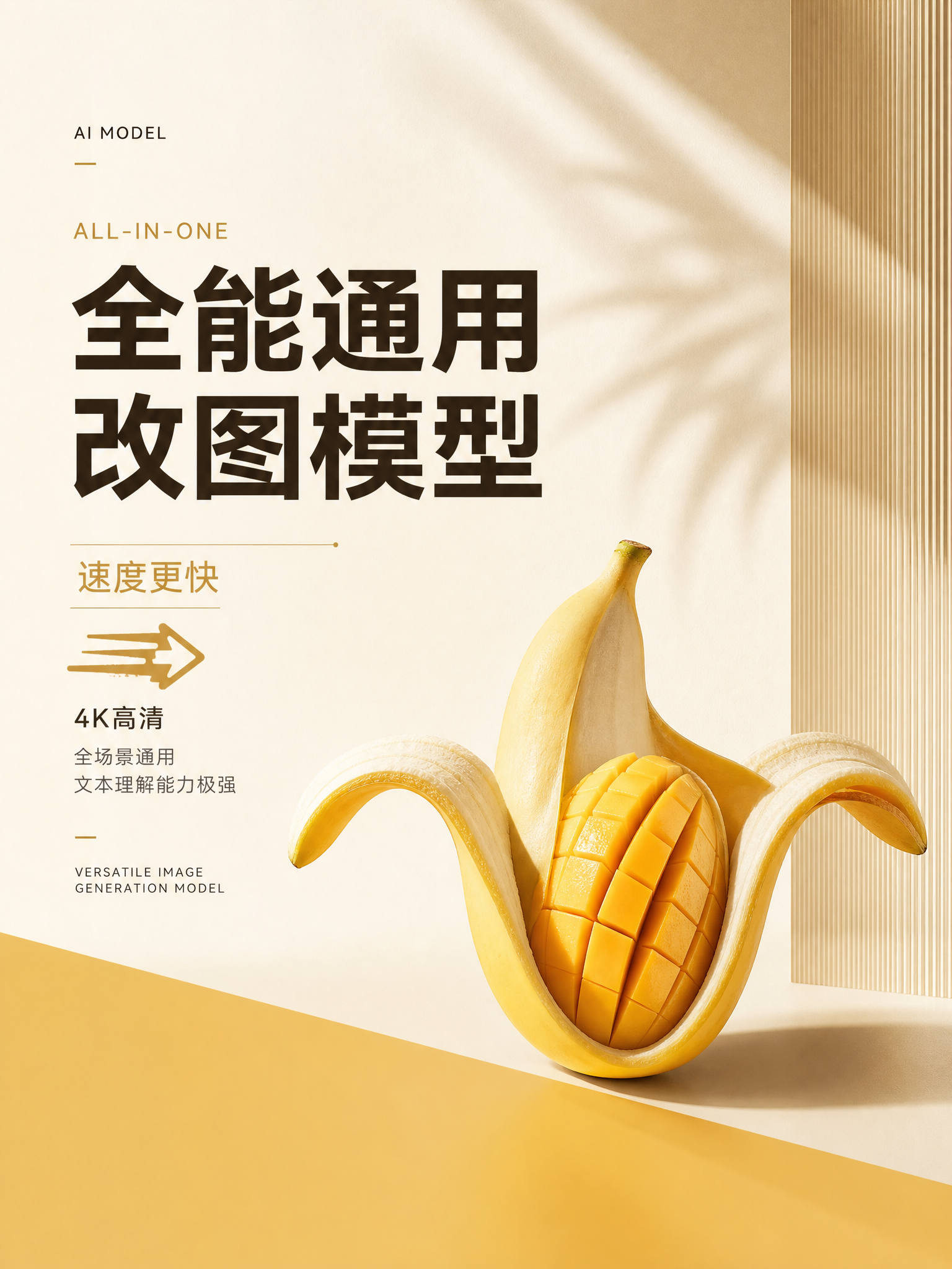 全能图像编辑PRO丨万能改图模型