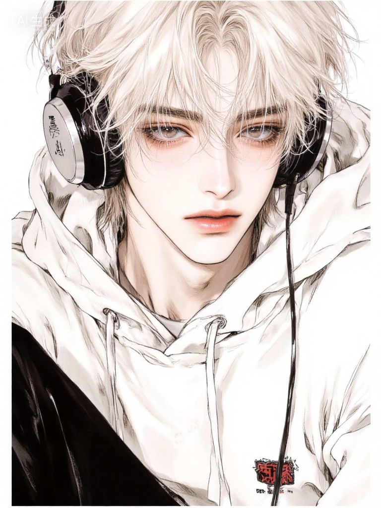 F.1|厚涂男生jade_黑曜石