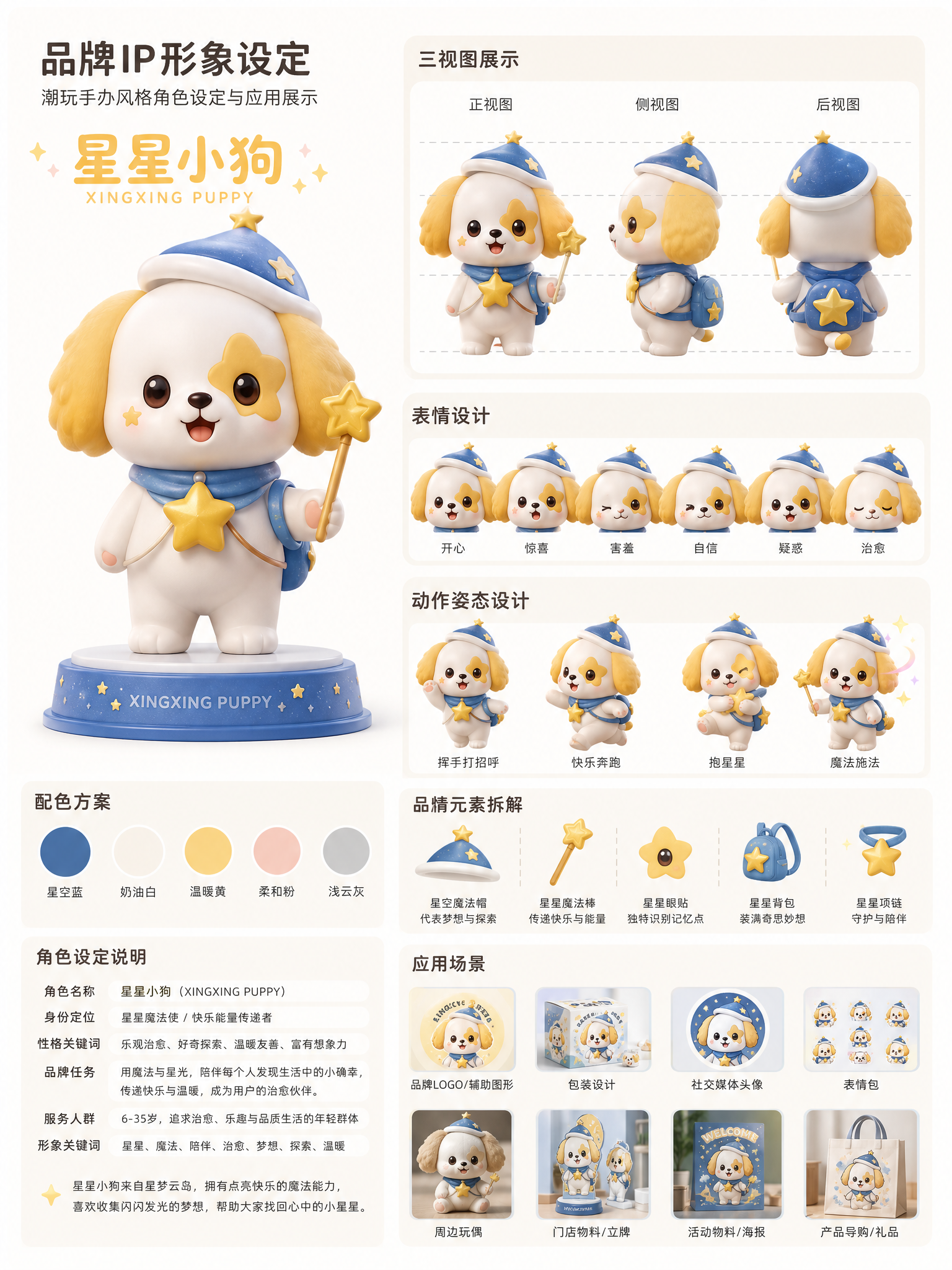 一键生成商业品牌IP形象企划