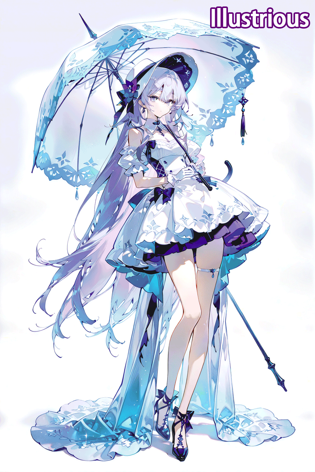 Illustrious精美二次元立绘V1