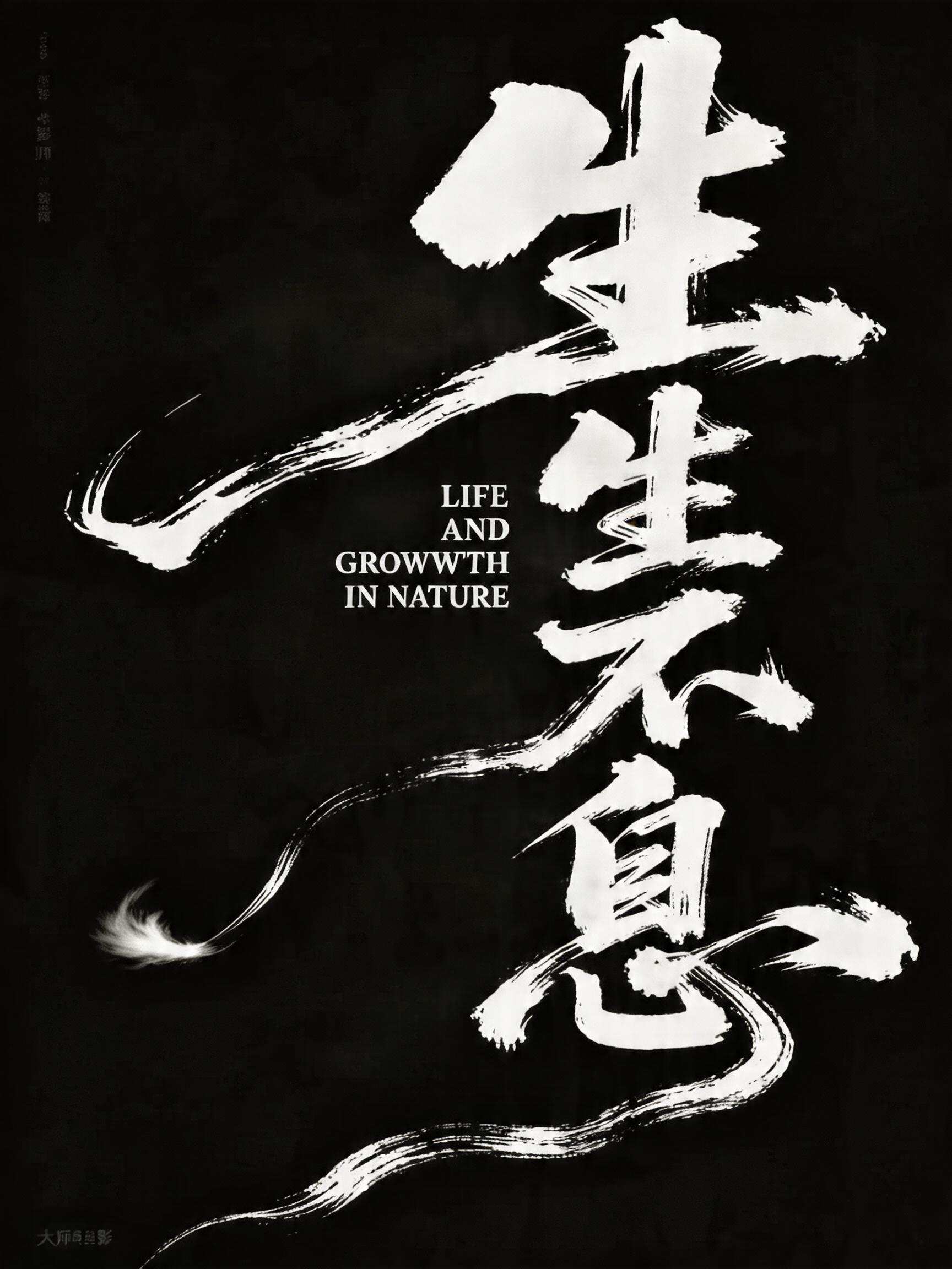 毛笔书法艺术