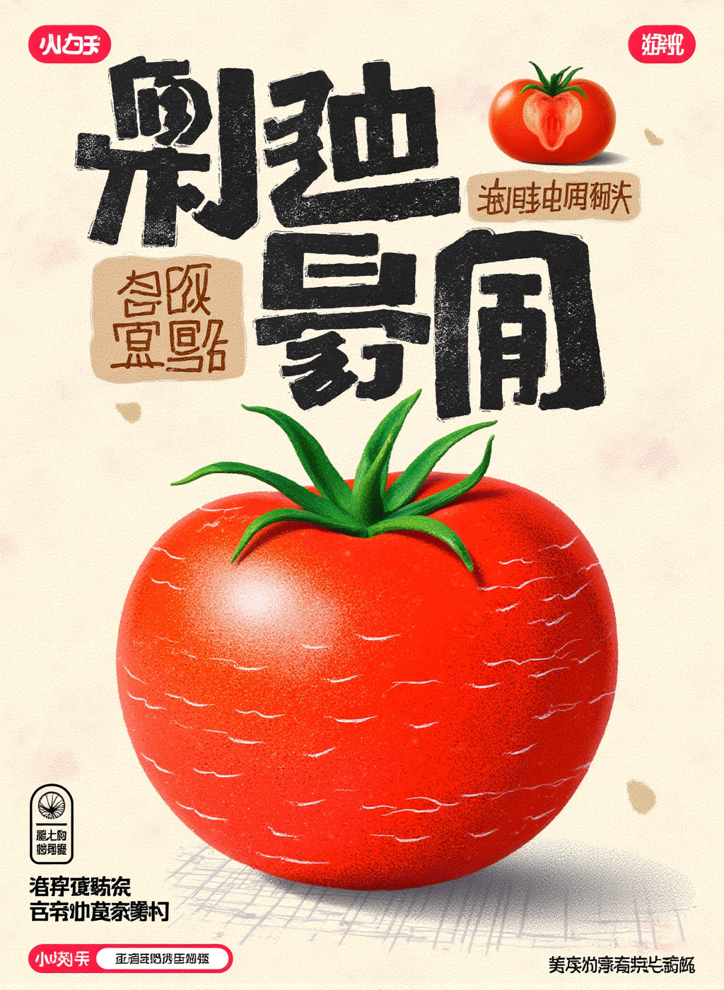 Panda小红书风格_小红书海报