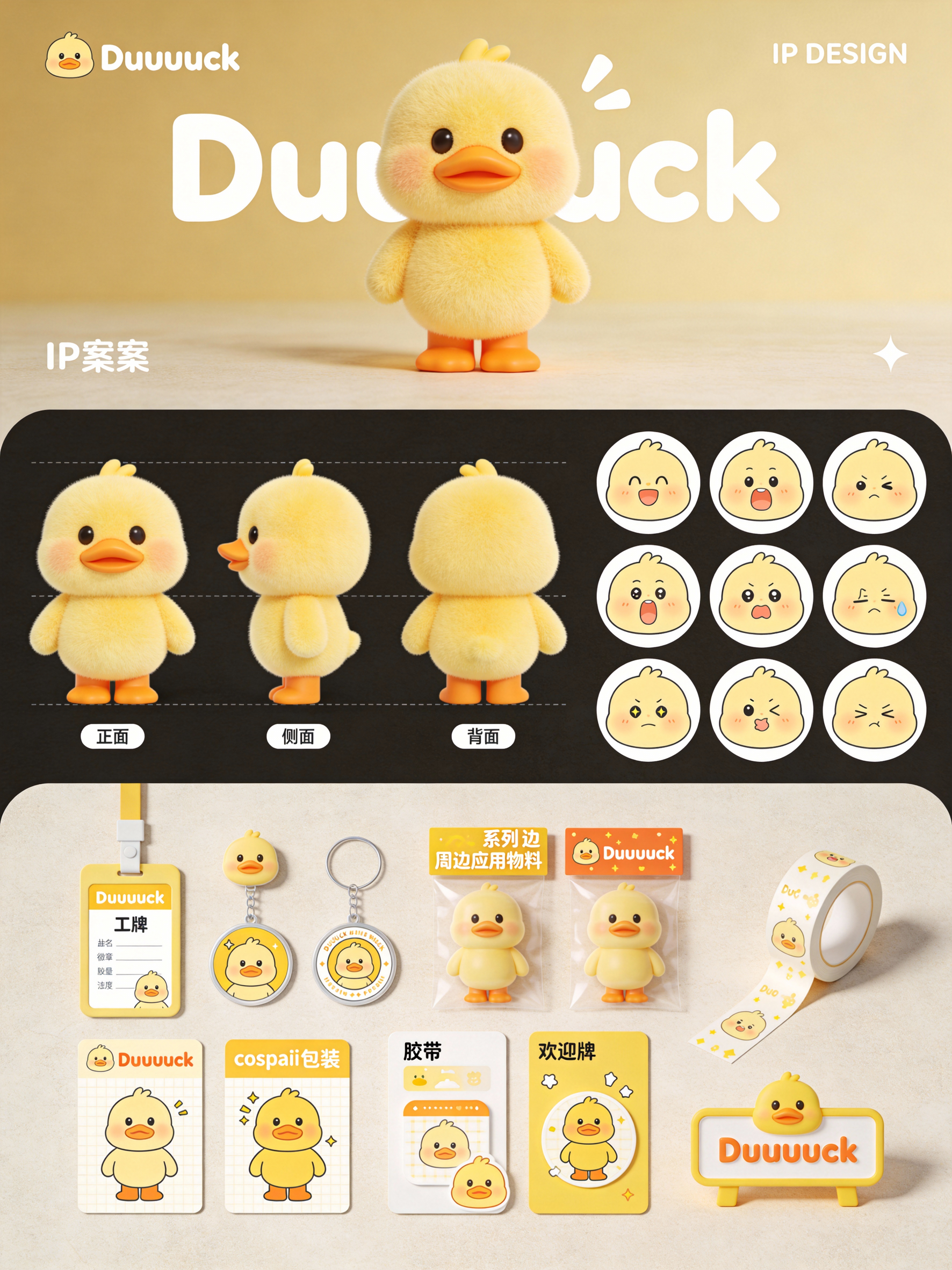 IP形象延展极速生成_Ver.I