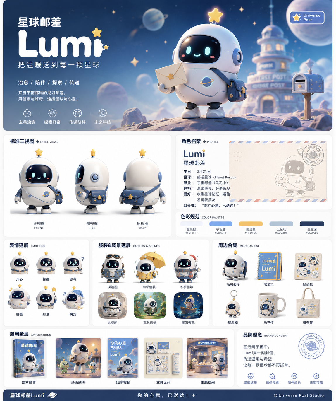 J_IP角色_三视图&周边延展_IP资产