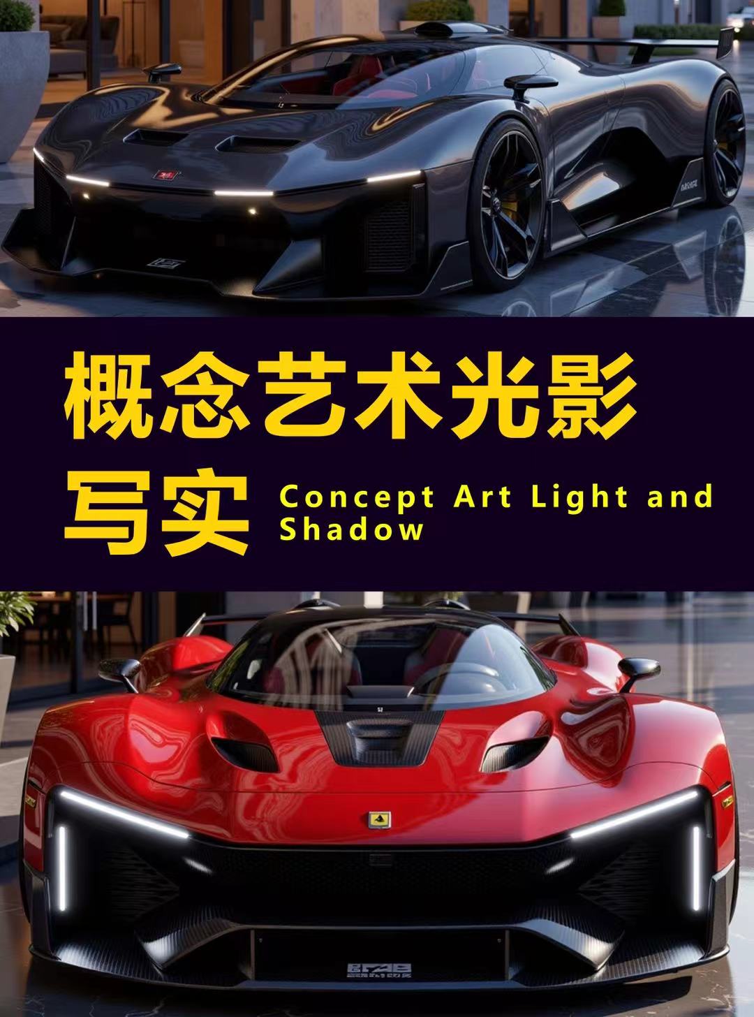 艺术光影写实-流光溢彩