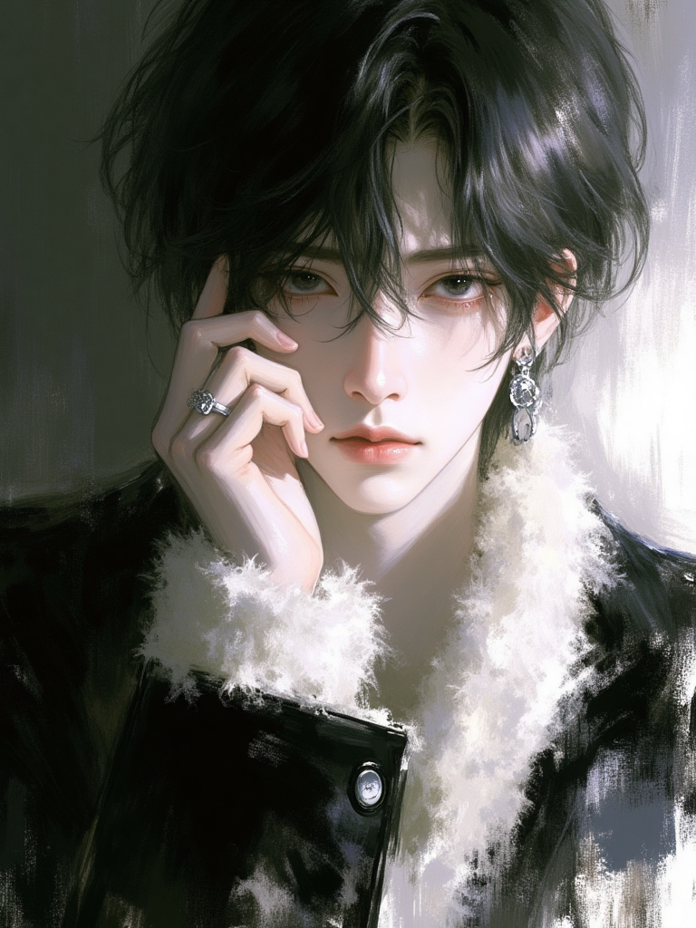 FLUX_油画质感美男美女