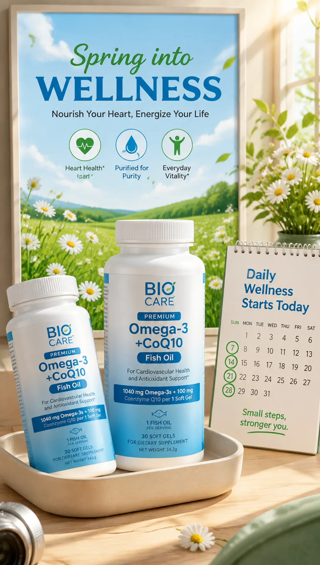 {
  "en": {
    "prompt": "A clean spring wellness product advertisement